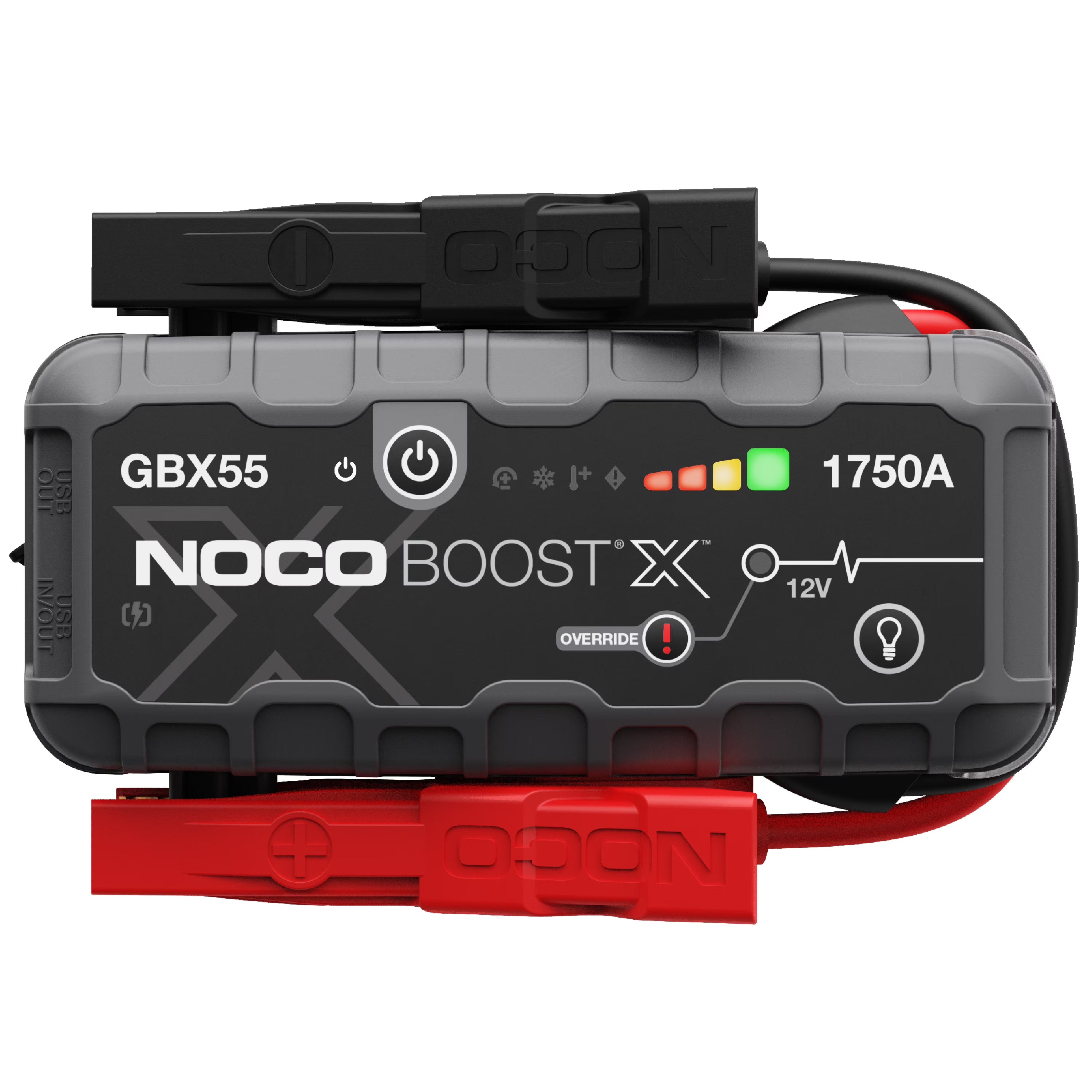 2026 New NOCO Boost X GBX55: 1750A 12V UltraSafe Portable Lithium Jump Starter