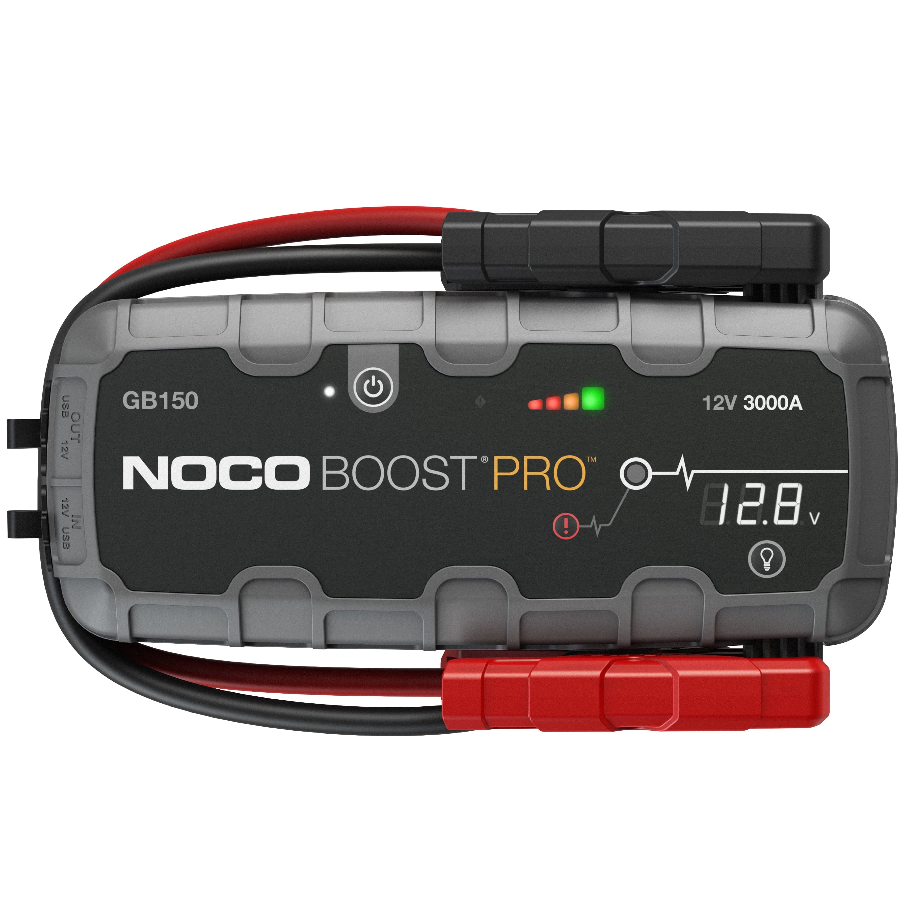 2026 New NOCO Boost GB150: 3000A 12V UltraSafe Portable Lithium Jump Starter