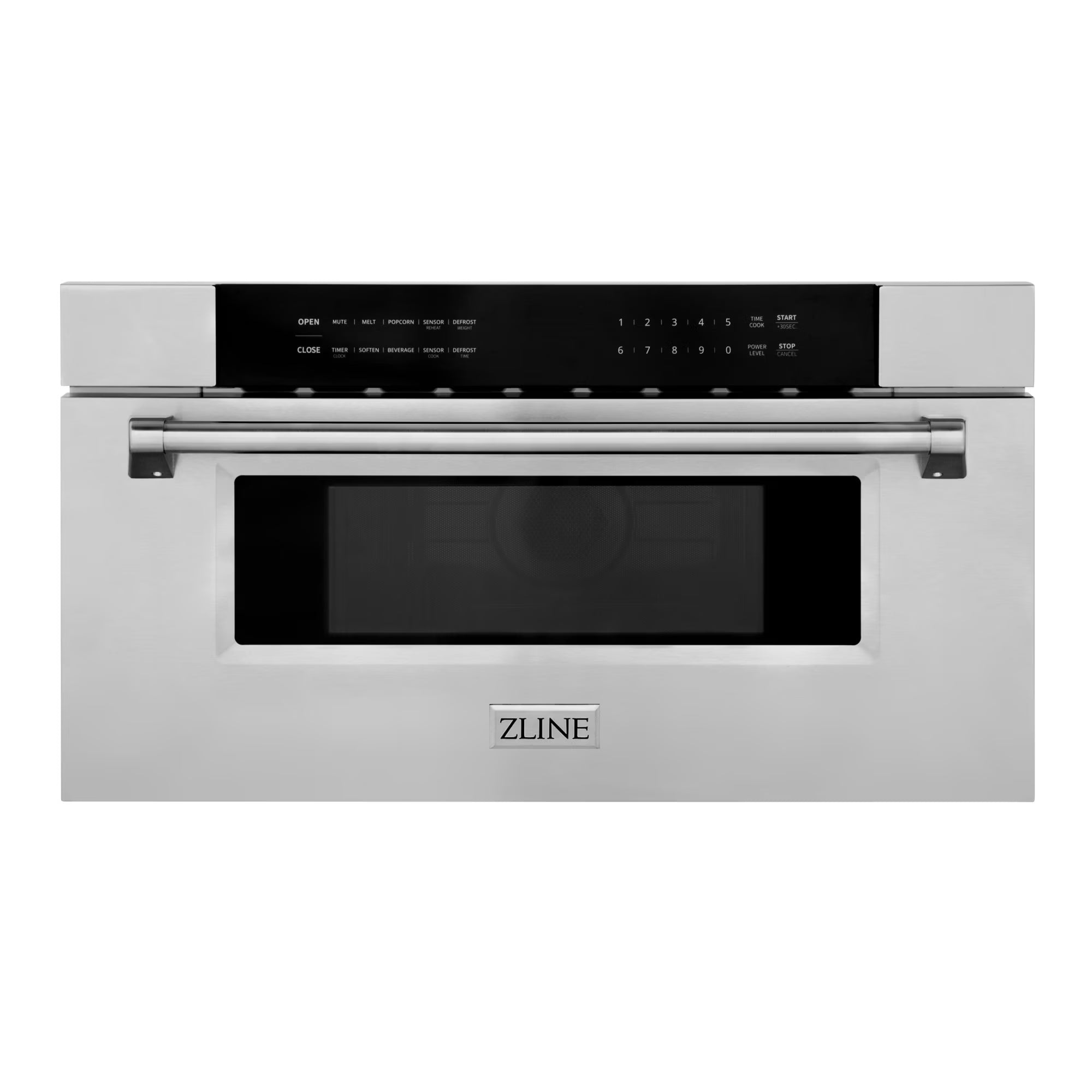 2026 New ZLINE 30" 1.2 cu. ft. Built-In Microwave Drawer in Stainless Steel