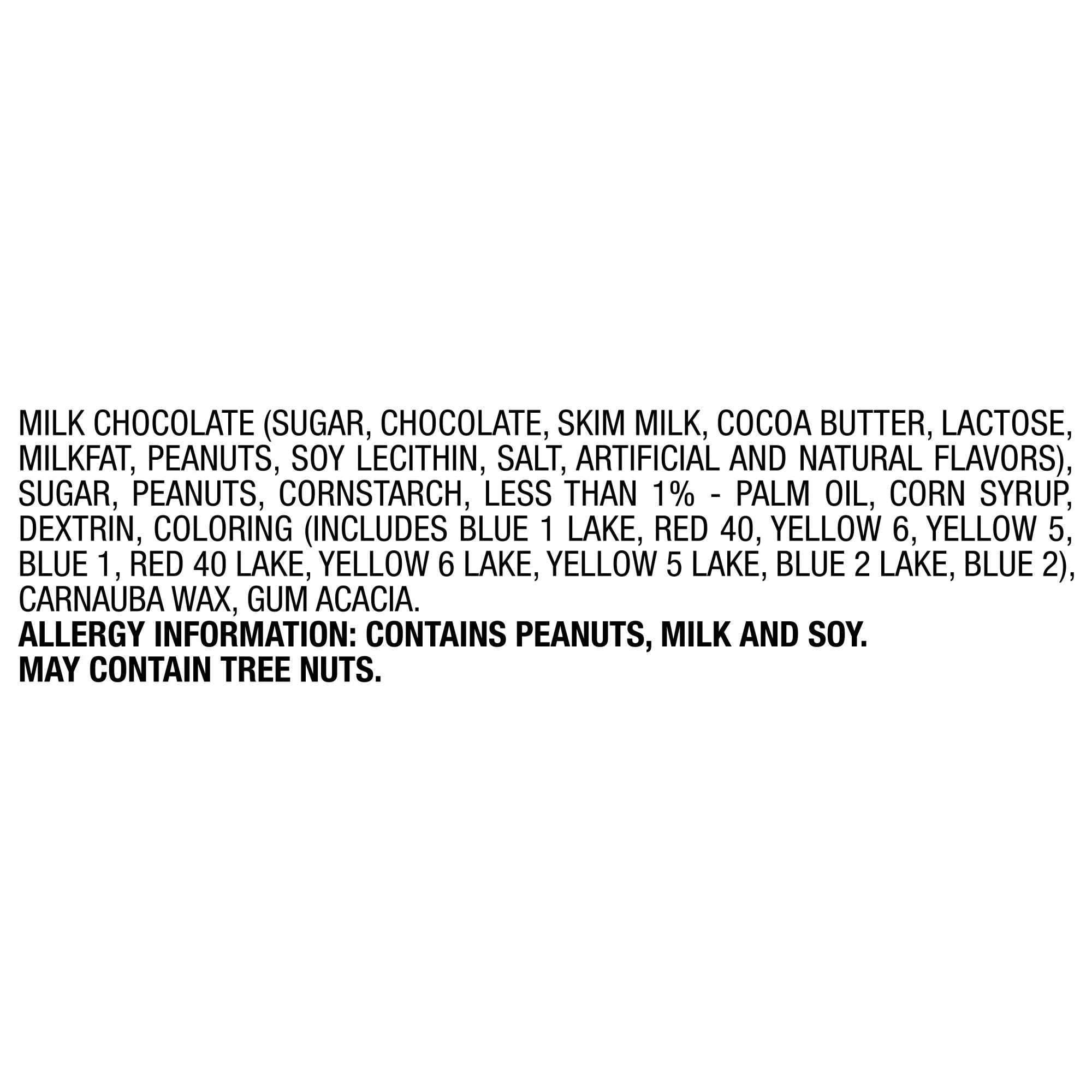 2026 New M&M's Chocolate Candy, Peanut, 62 oz Jar - Image 8