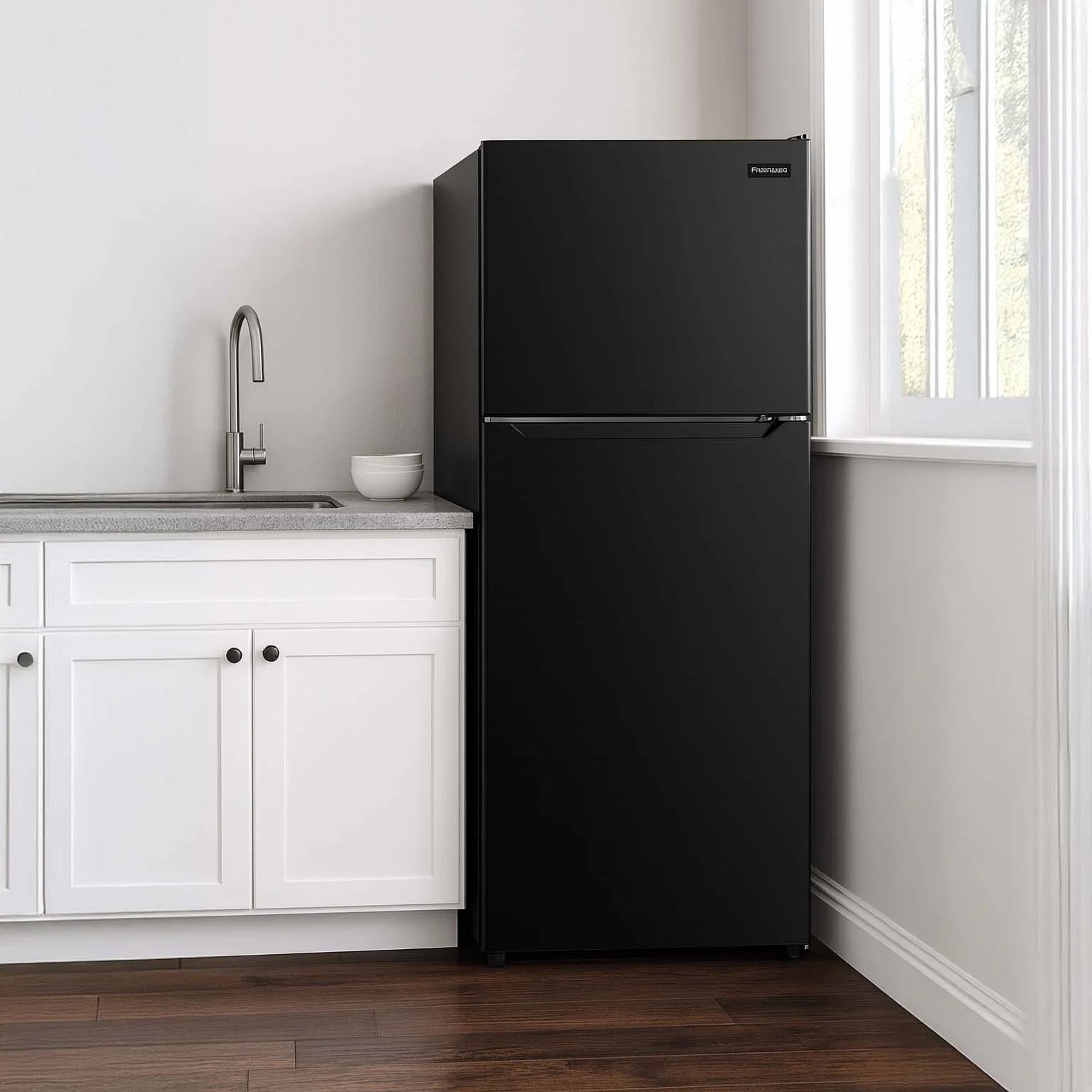 2026 New Frigidaire 10 Cu. Ft. Top Mount Refrigerator, Frost Free, Platinum, EFR1033-SS-6Com - Image 10