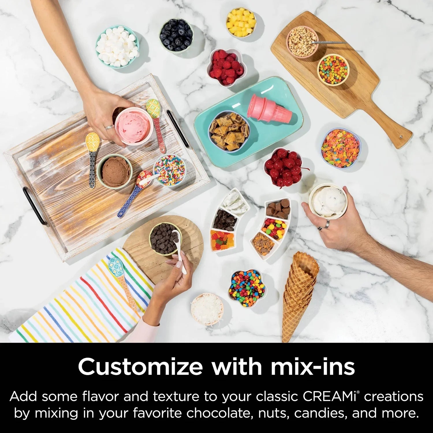 2026 New Restored Ninja CREAMi Swirl 13-in-1 Soft Serve Ice Cream Machine - Factory (Refurbished) - Image 10