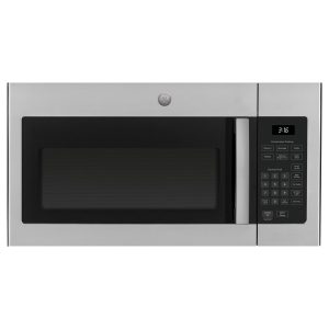 2026 New GE JVM3160RFSS 30 Over-the-Range Microwave Oven with 1.6 cu. ft. Capacity 2-Speed 300 CFM Venting in Stainless Steel