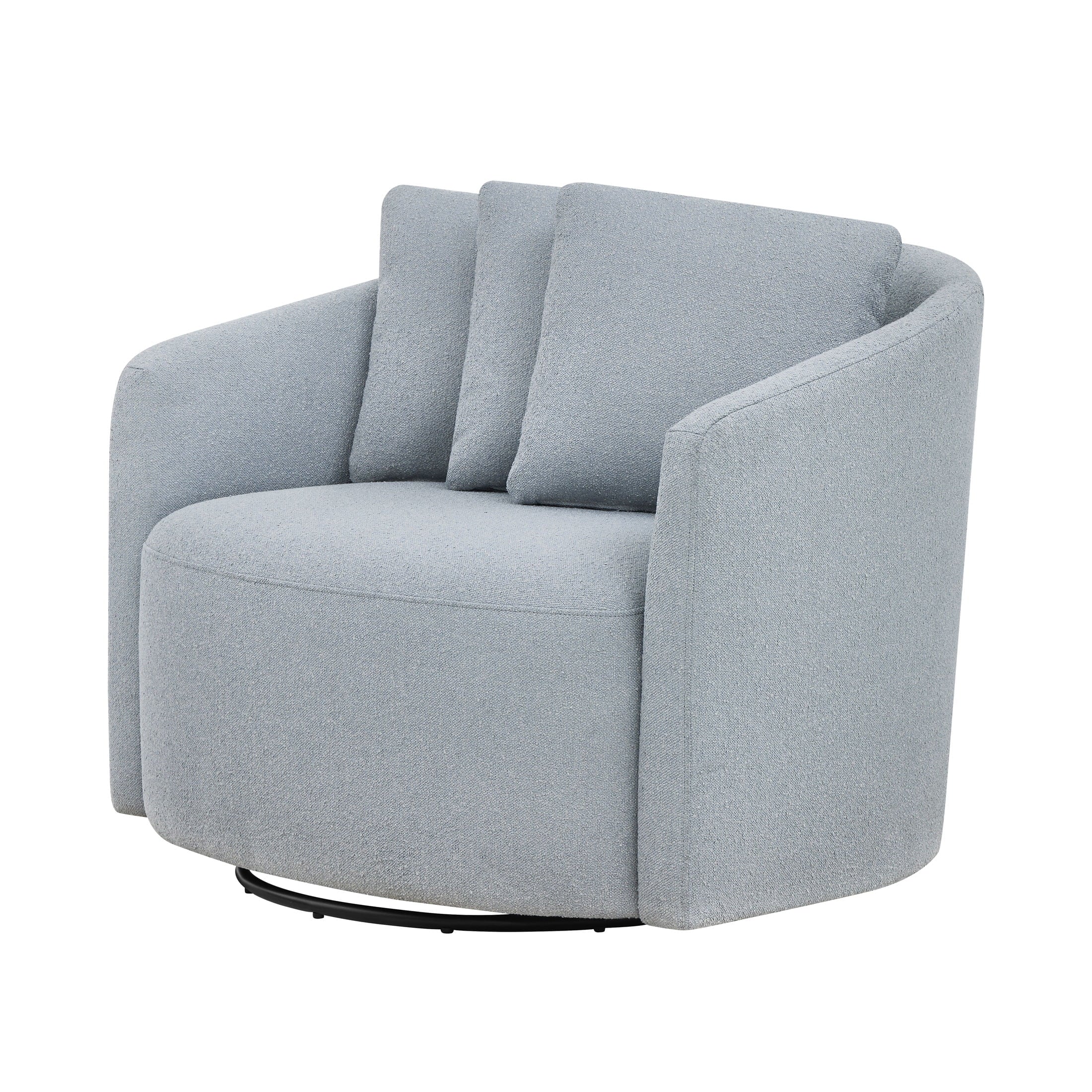 2026 New Beautiful Drew Accent Chair by Drew Barrymore, Cream Boucle - Image 59