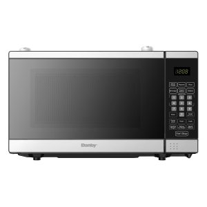 2026 New Danby Designer 0.7 cu. ft. Space Saving Under the Cupboard Microwave in Stainless Steel (DDMW007501G1)