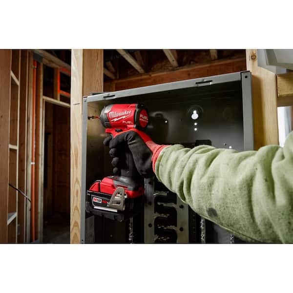 2026 New M18 FUEL 18V Lithium-Ion Brushless Cordless 1/4 in. Hex Impact Driver (Tool-Only) - Image 9