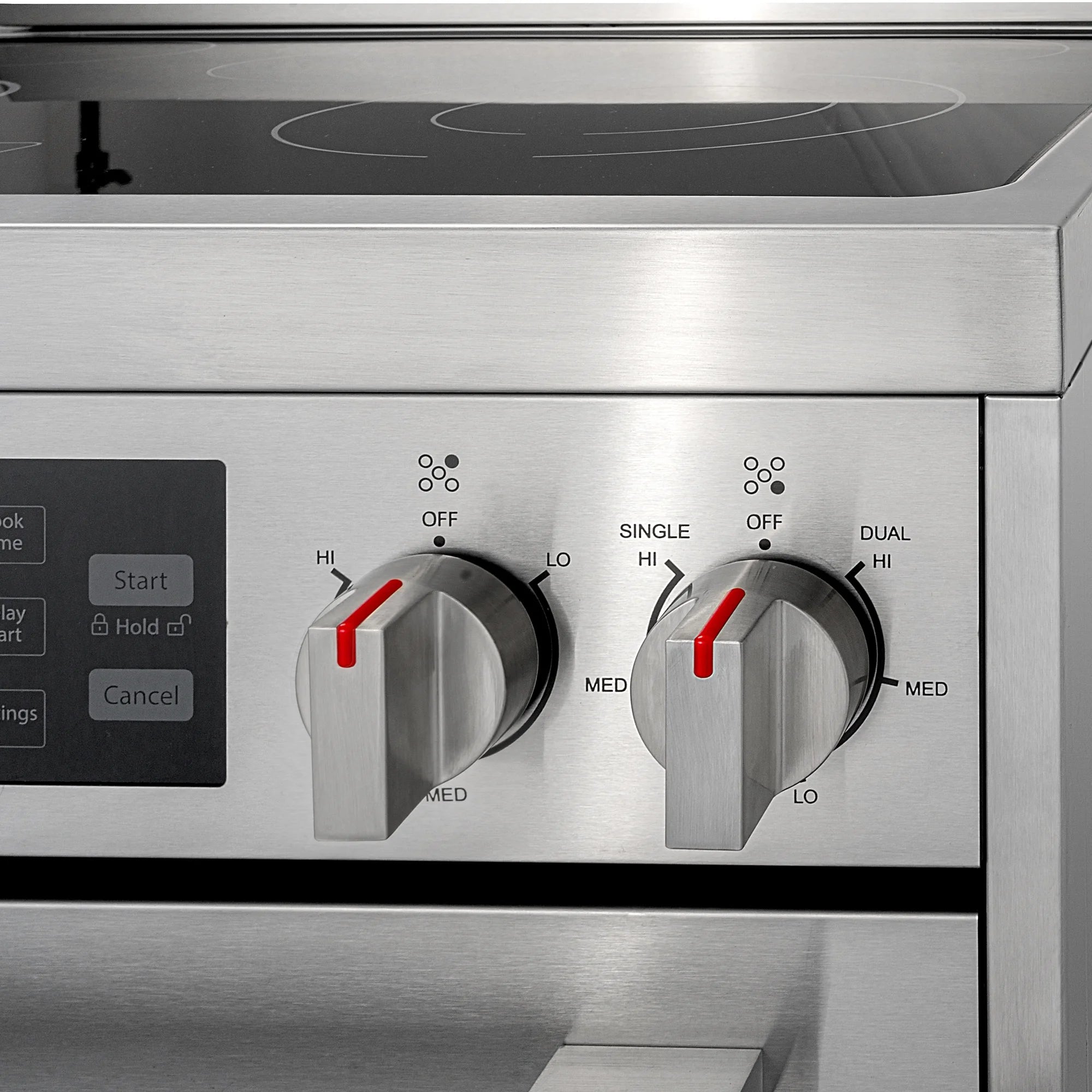 2026 New Cosmo COS-305AERC 30 in. Stainless Steel Electric Range with Convection Oven - Image 11