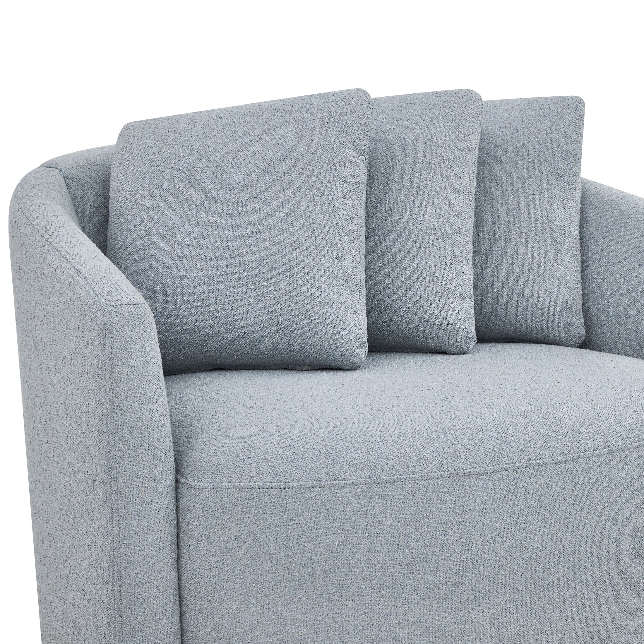 2026 New Beautiful Drew Accent Chair by Drew Barrymore, Cream Boucle - Image 63