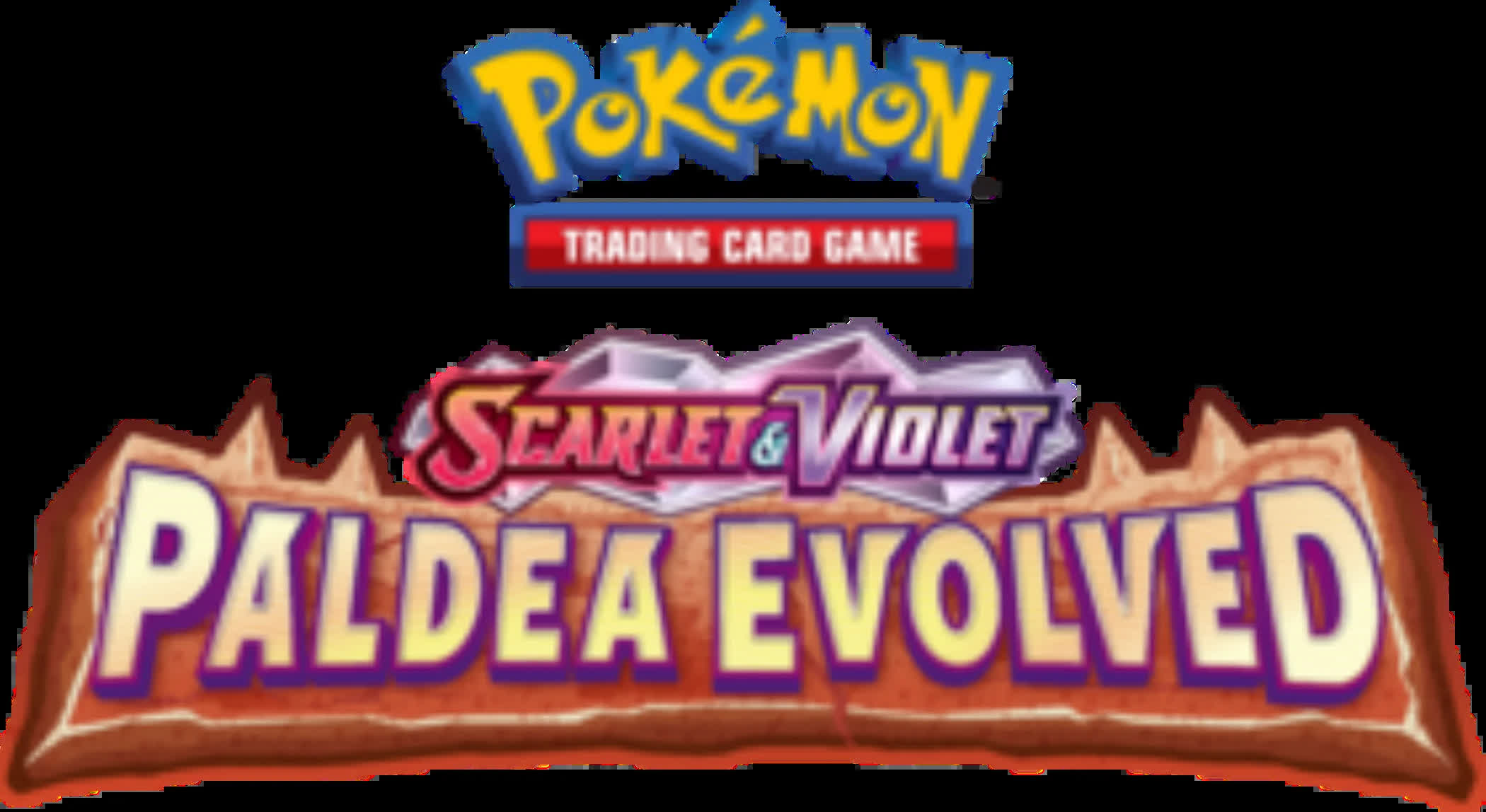 2026 New Pokemon Trading Card Game Scarlet & Violet 2 Paldea Evolved Booster Bundle 6 Booster Packs - Image 6