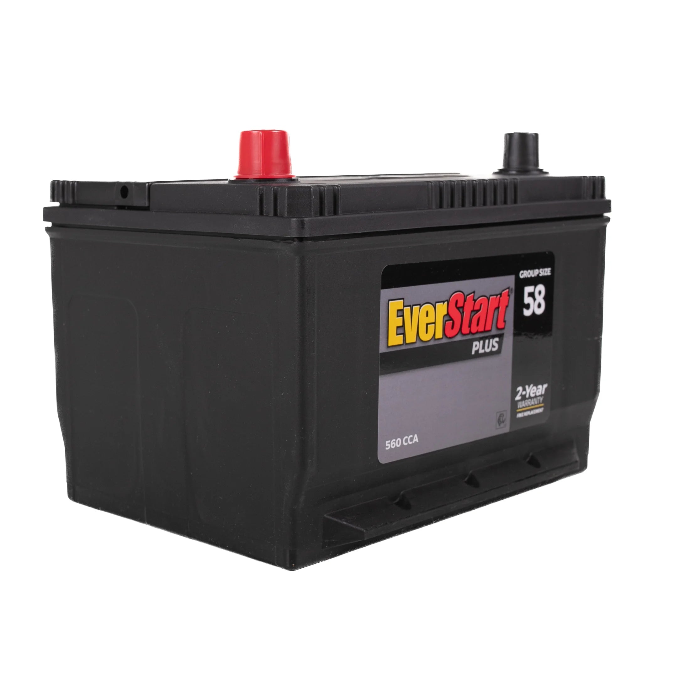 2026 New EverStart Plus Lead Acid Automotive Battery, Group Size 58 - 12 Volt 560 CCA 78 RC - Image 3