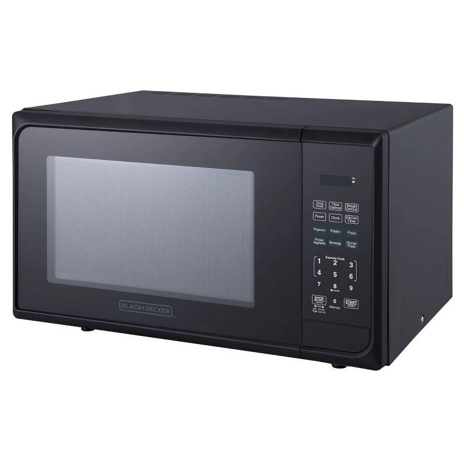 2026 New BLACK+DECKER 1.1 Cu. Ft. Microwave Oven in Stainless Steel - Image 3