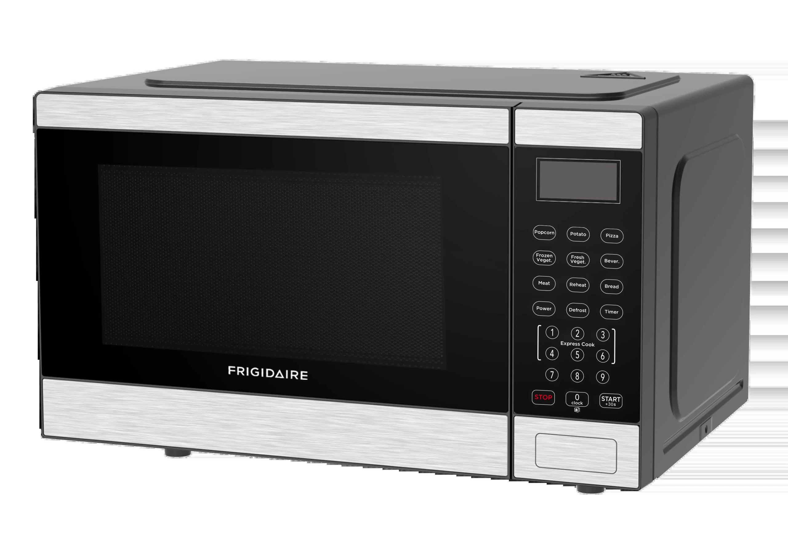 2026 New Frigidaire 0.9 Cu. Ft. Countertop Microwave Oven, Stainless Steel - Image 2