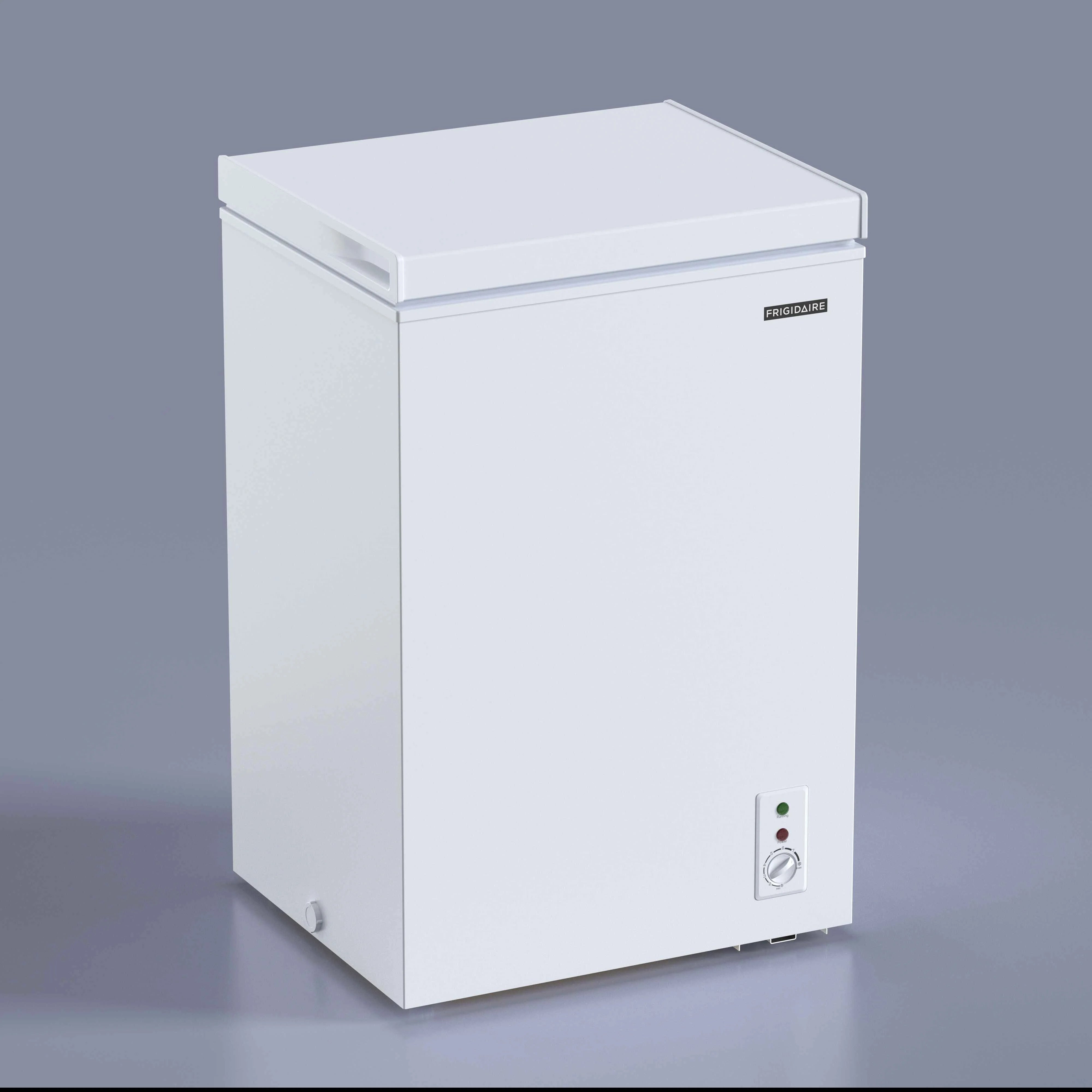 2026 New Frigidaire 3.5 Cu. ft. Chest Freezer, Garage Ready, EFRF3003,White