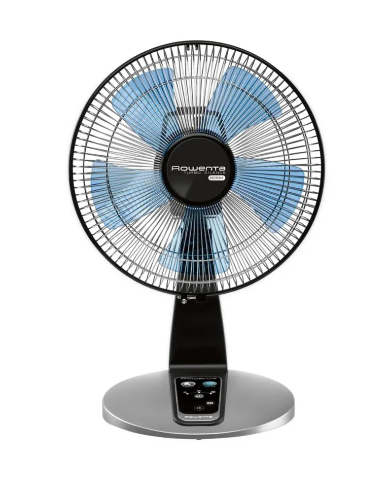 2026 New Rowenta Turbo Silence Standing Floor Fan with Remote, 53 Inch, Portable, 5 Speeds, VU5670 - Image 13