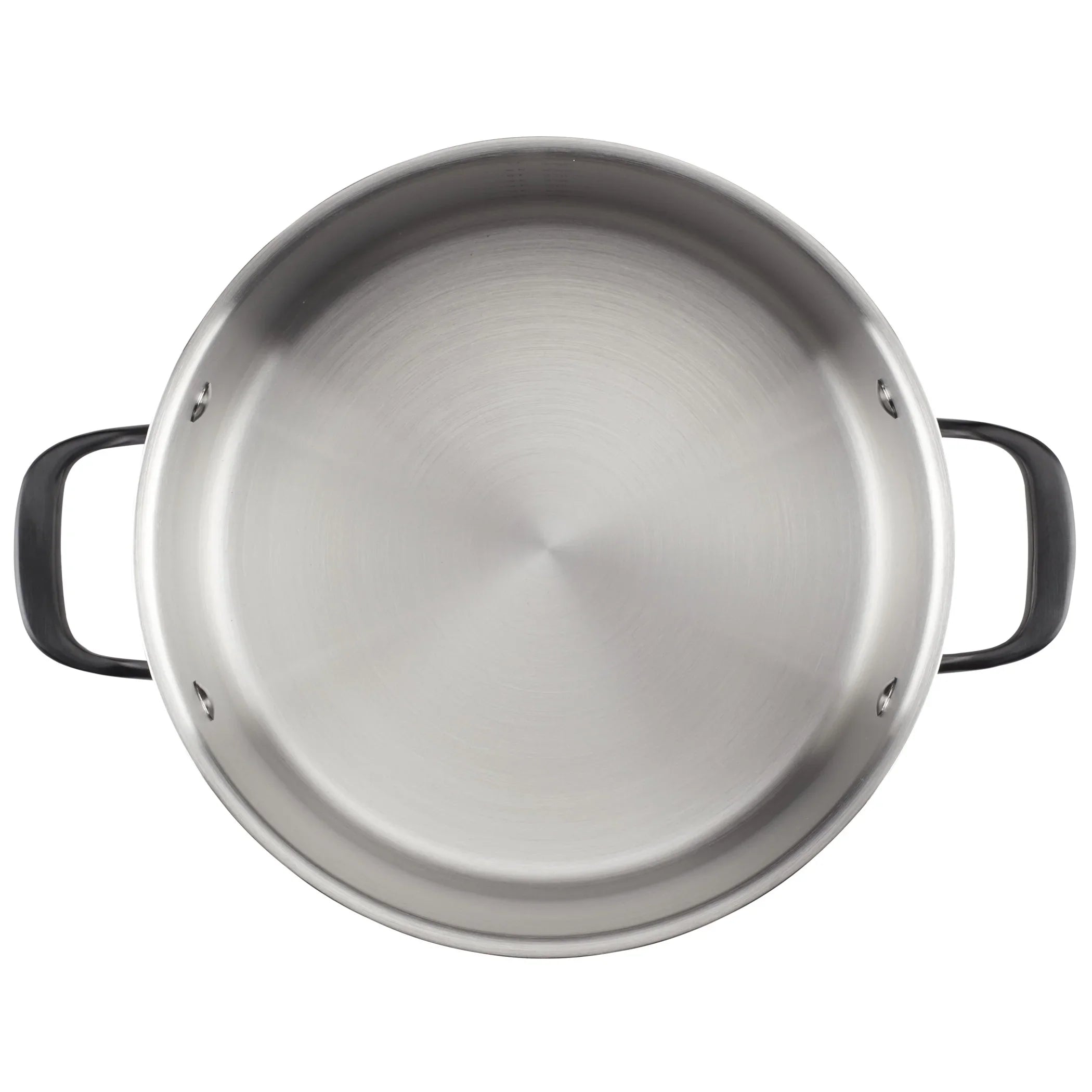 2026 New KitchenAid 5-Ply Clad 10 Pcs Stainless Steel Cookware Induction Pots and Pans Set, Dishwasher Safe, Metal Utensil, Broiler and Oven Safe to 500" F, Polished Stainless Steel - Image 9