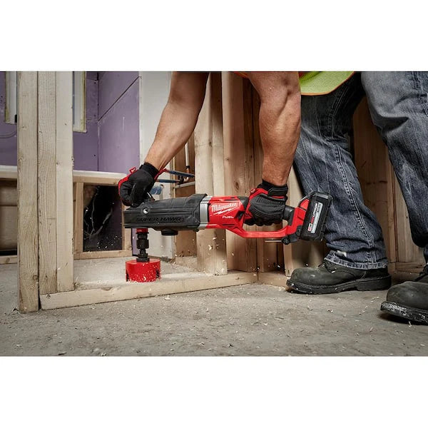 2026 New M18 FUEL 18V Lithium-Ion Brushless Cordless GEN 2 SUPER HAWG 7/16 in. Right Angle Drill (Tool-Only) - Image 3