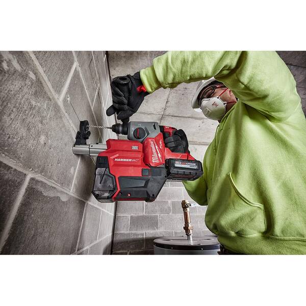 2026 New M18 FUEL 18V Lithium-Ion Brushless Cordless 1 in. SDS-Plus Rotary Hammer (Tool-Only) - Image 10