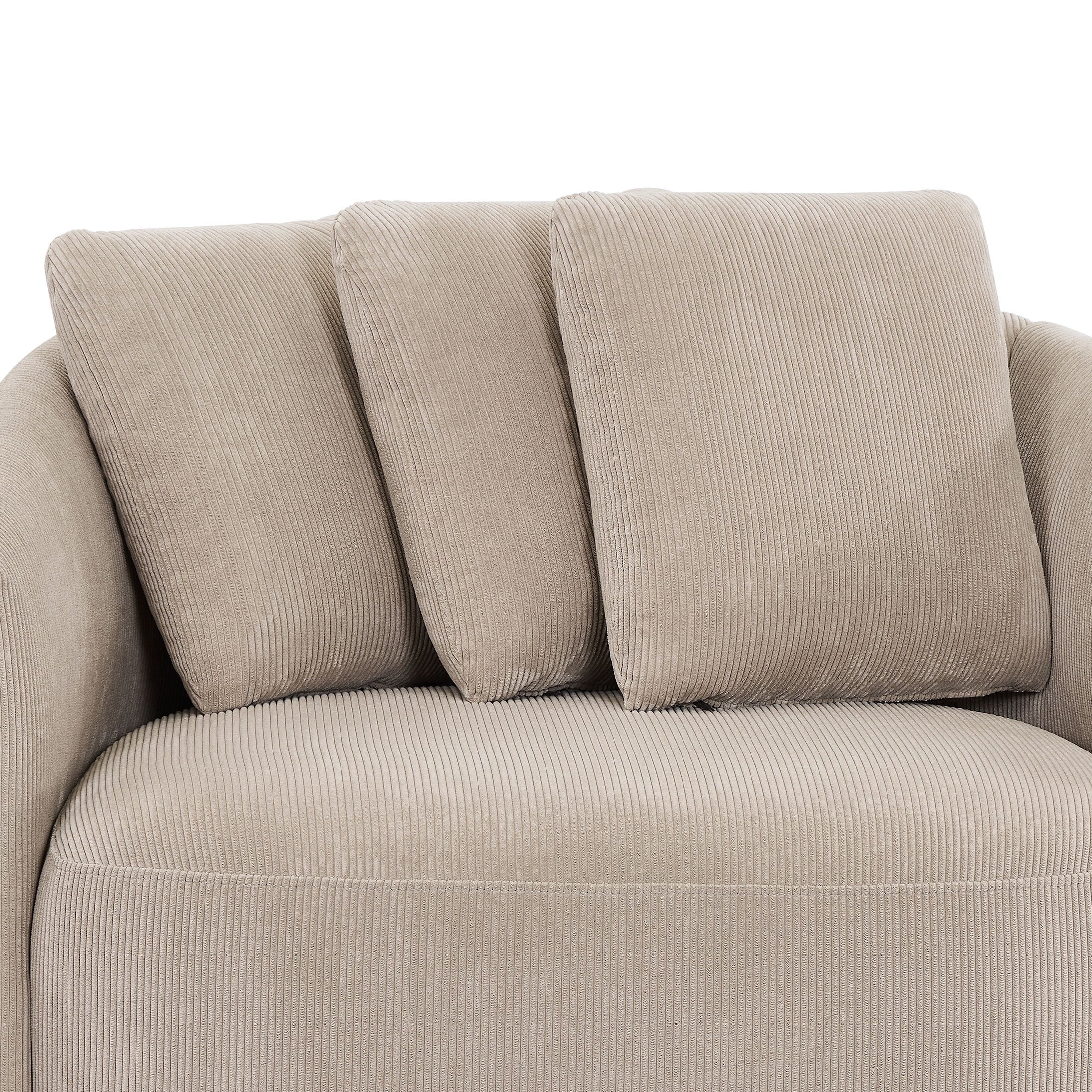 2026 New Beautiful Drew Accent Chair by Drew Barrymore, Cream Boucle - Image 53