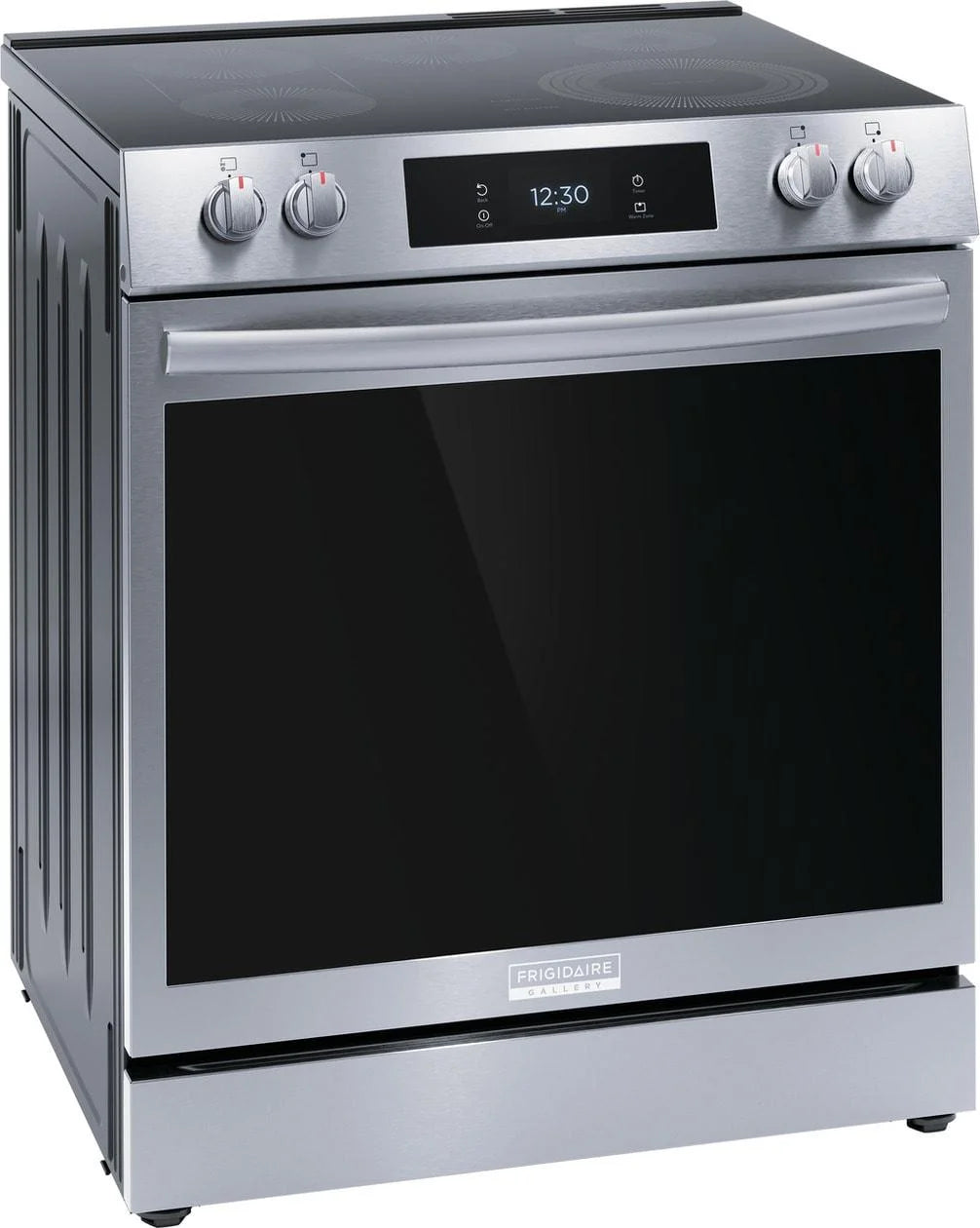 2026 New Frigidaire Gallery GCFE3060BF 30" Front Control Electric Range with Total Convection, Stainless Steel - Image 5