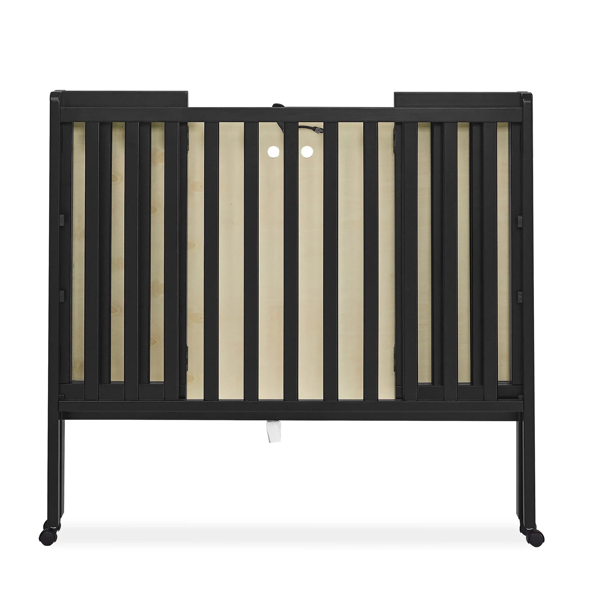 2026 New Delta Children Lee Portable Folding Mini Crib with 1.5-Inch Mattress - Greenguard Gold Certified, Bianca White - Image 47
