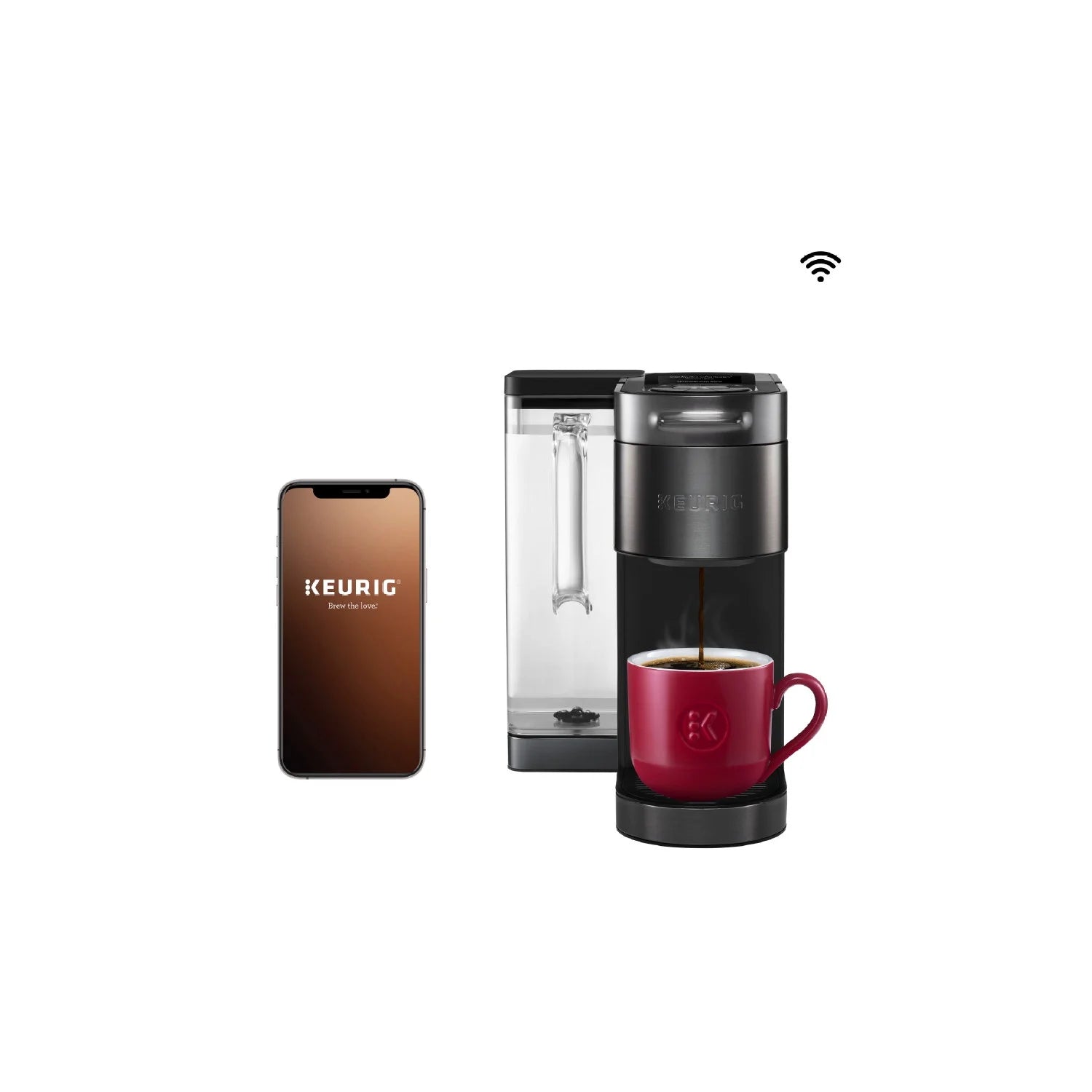 2026 New Keurig K-Supreme Plus SMART Single Serve K-Cup Pod Coffee Maker, Black - Image 10
