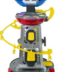 2026 New PAW Patrol Mighty Pups Super PAWs Lookout Tower Playset with Lights and Sound