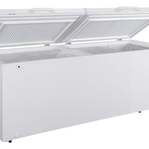 2026 New Hamilton Beach, 21 Cu. ft. Chest Freezer, Double Doors, HZ9212, White