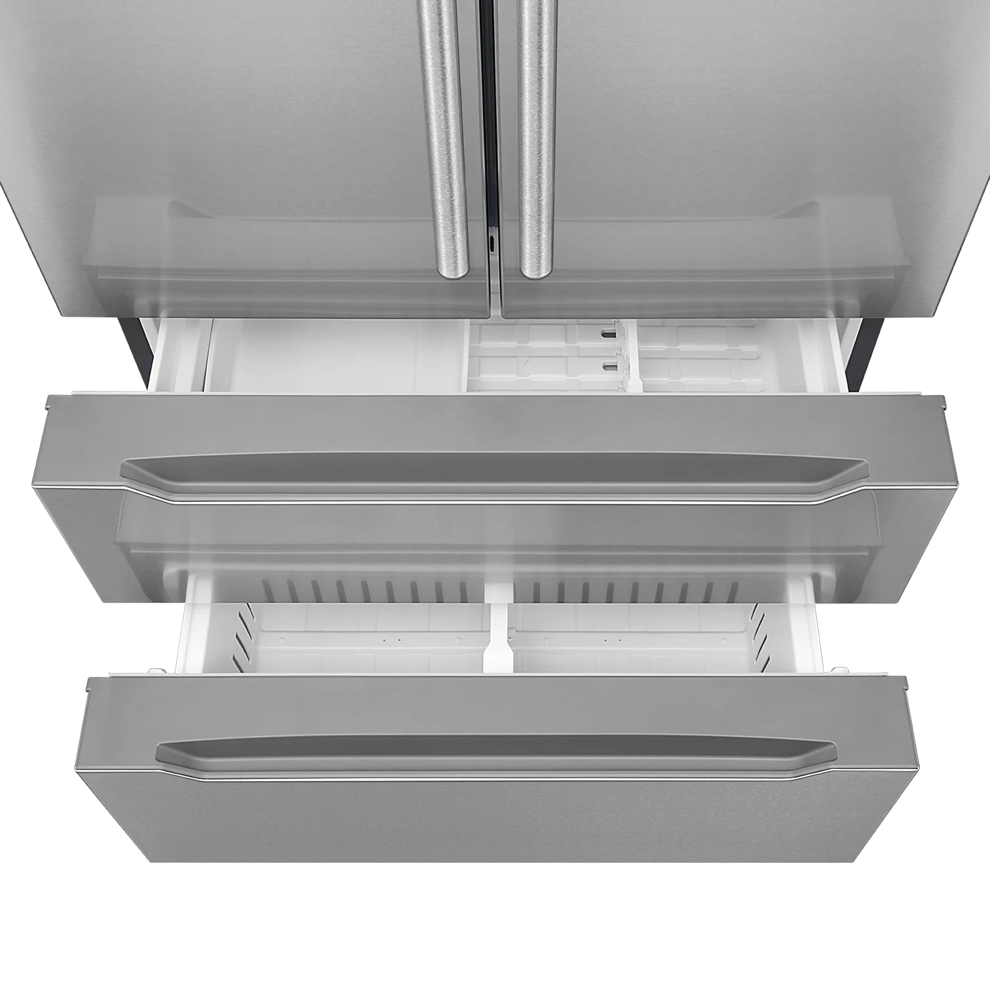 2026 New Cosmo 4 Piece Kitchen Appliance Package with 30" Freestanding Electric Range 30" Under Cabinet Range Hood 24" Built-in Integrated Dishwasher & French Door Refrigerator Kitchen Appliance Bundles - Image 13