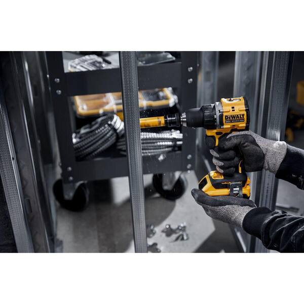 2026 New ATOMIC 20-Volt Lithium-Ion Cordless Compact 1/2 in. Drill/Driver Kit with 2.0Ah Battery, Charger and Bag - Image 9