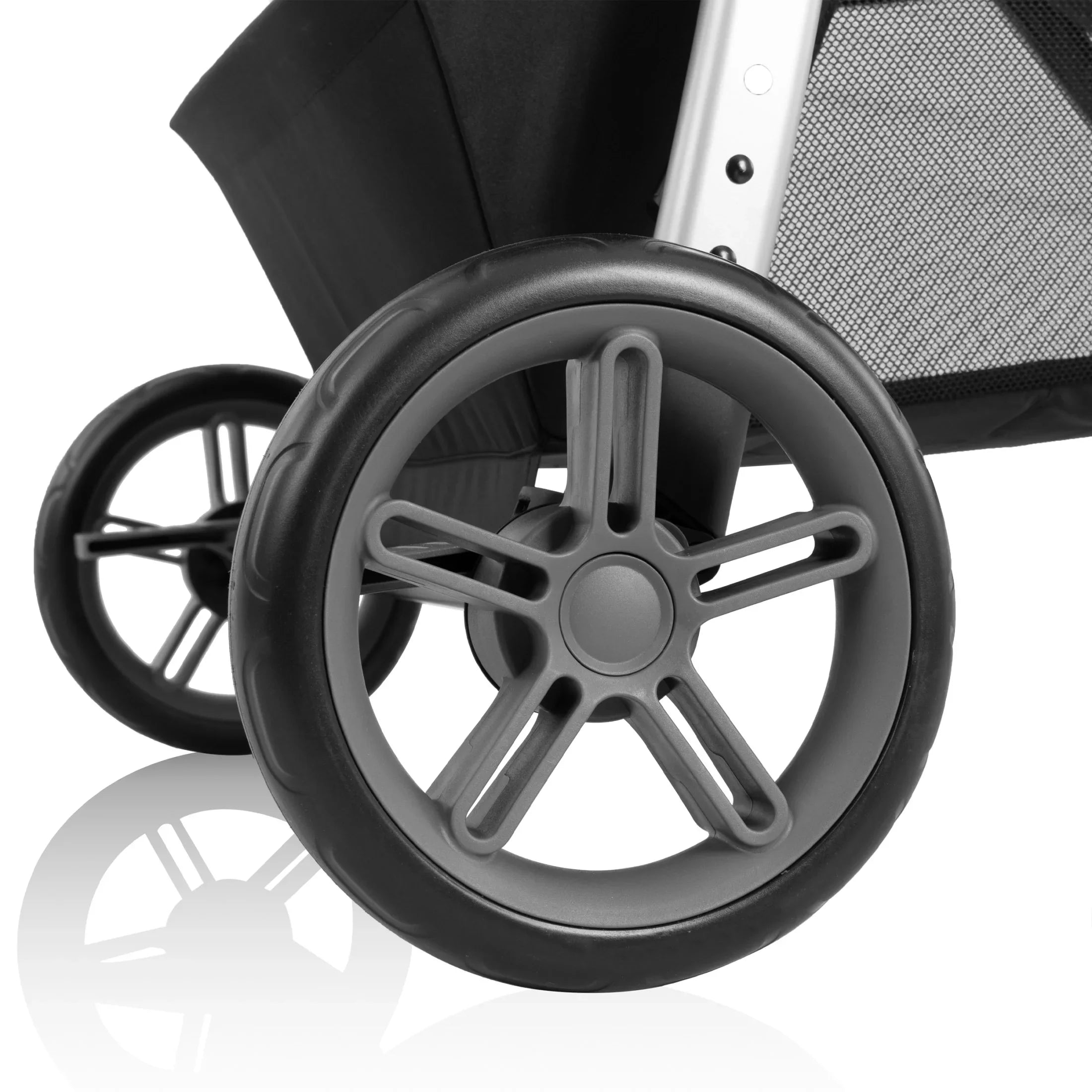 2026 New Evenflo Omni Plus Modular Travel System with LiteMax Sport Infant Car Seat, Mylar Gray, Unisex - Image 76