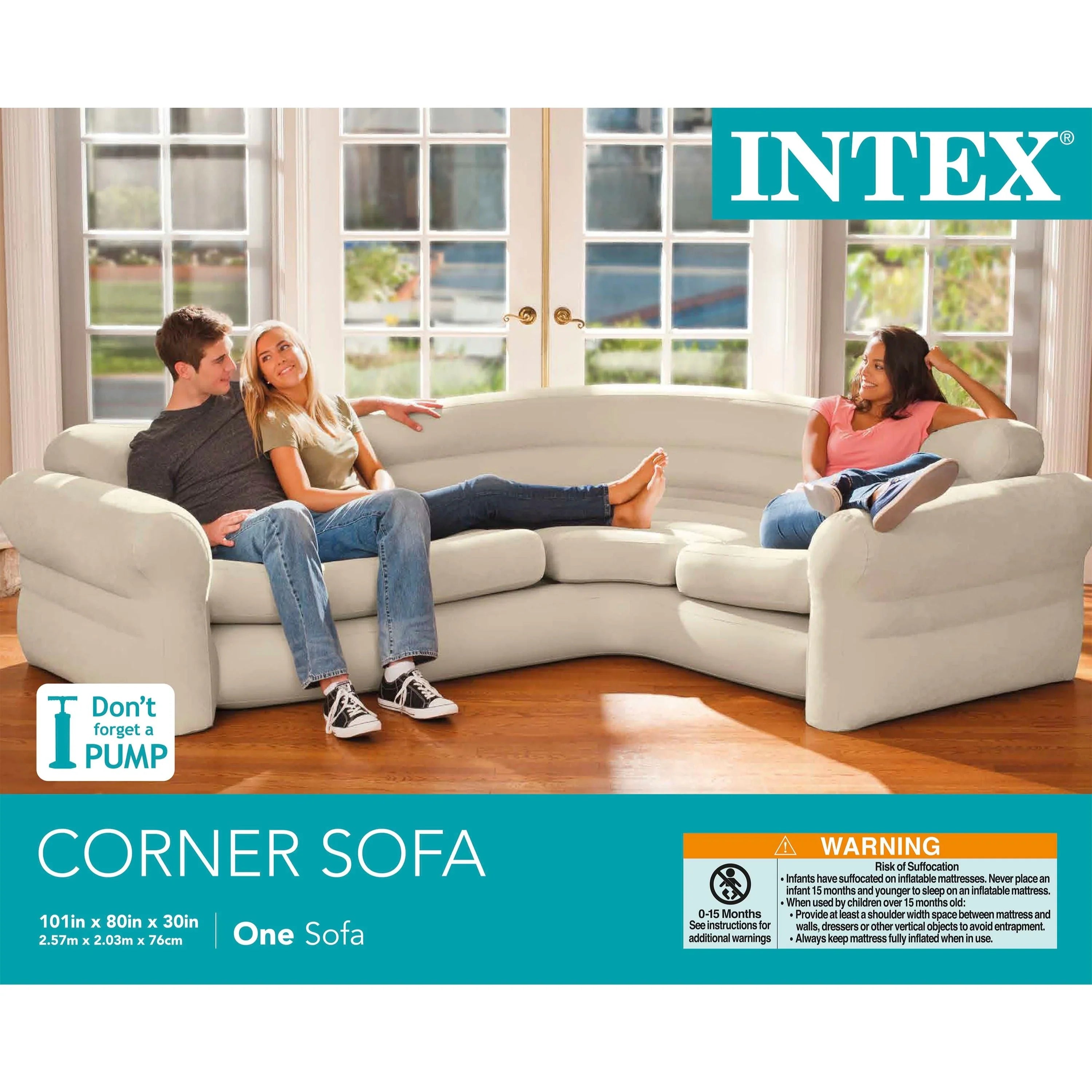 2026 New Intex - Corner Sofa - Image 4