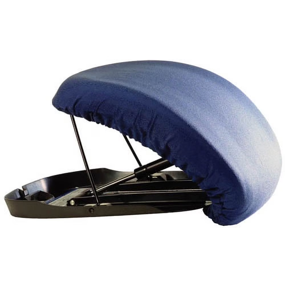 2026 New Carex Upeasy Seat Assist Plus Manual Lifting Cushion for Adults, Navy Blue, 340 lb Limit