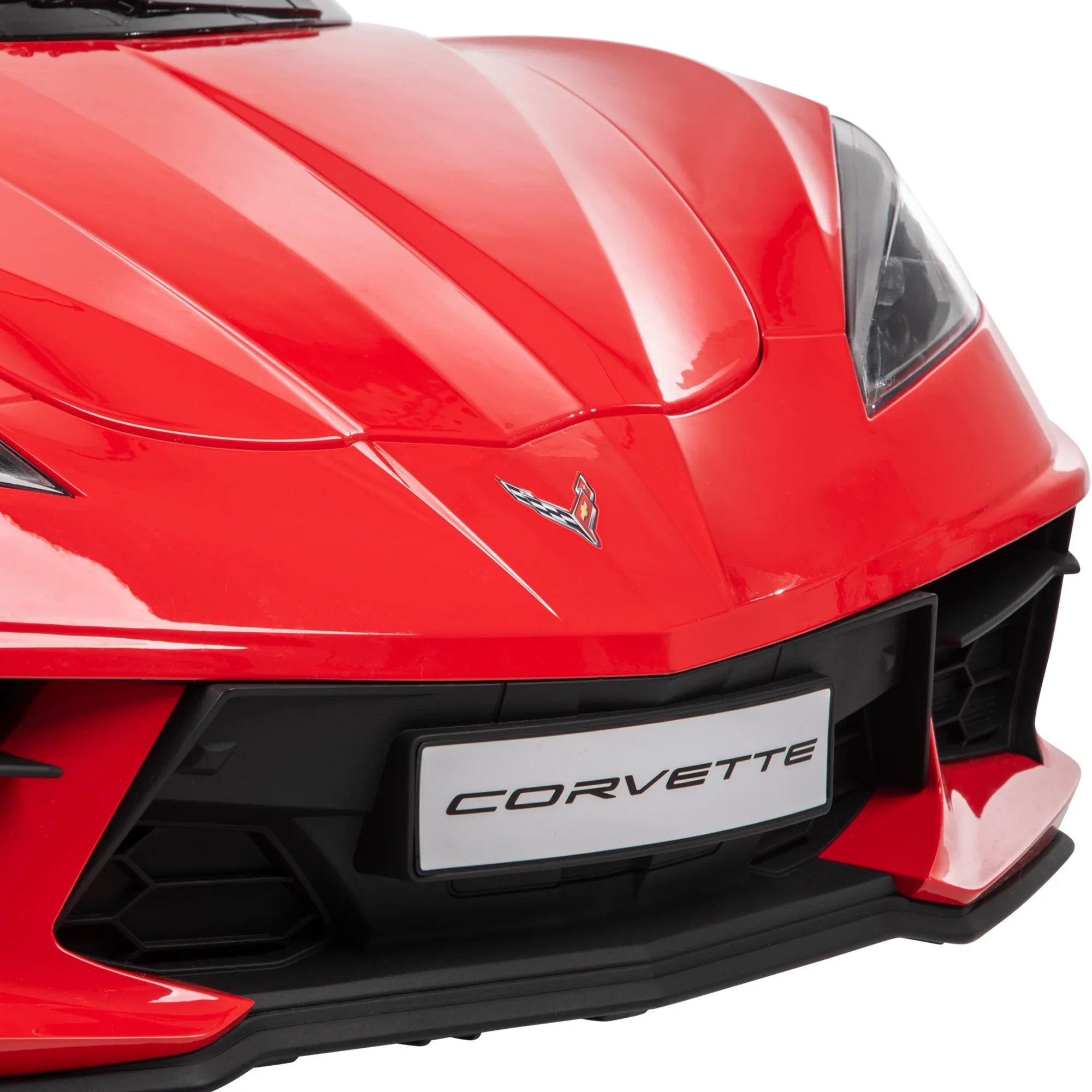 2026 New 12V Huffy Corvette Stingray, Battery Powered Ride-On Car, Children Ages 3+, Sounds - Image 8