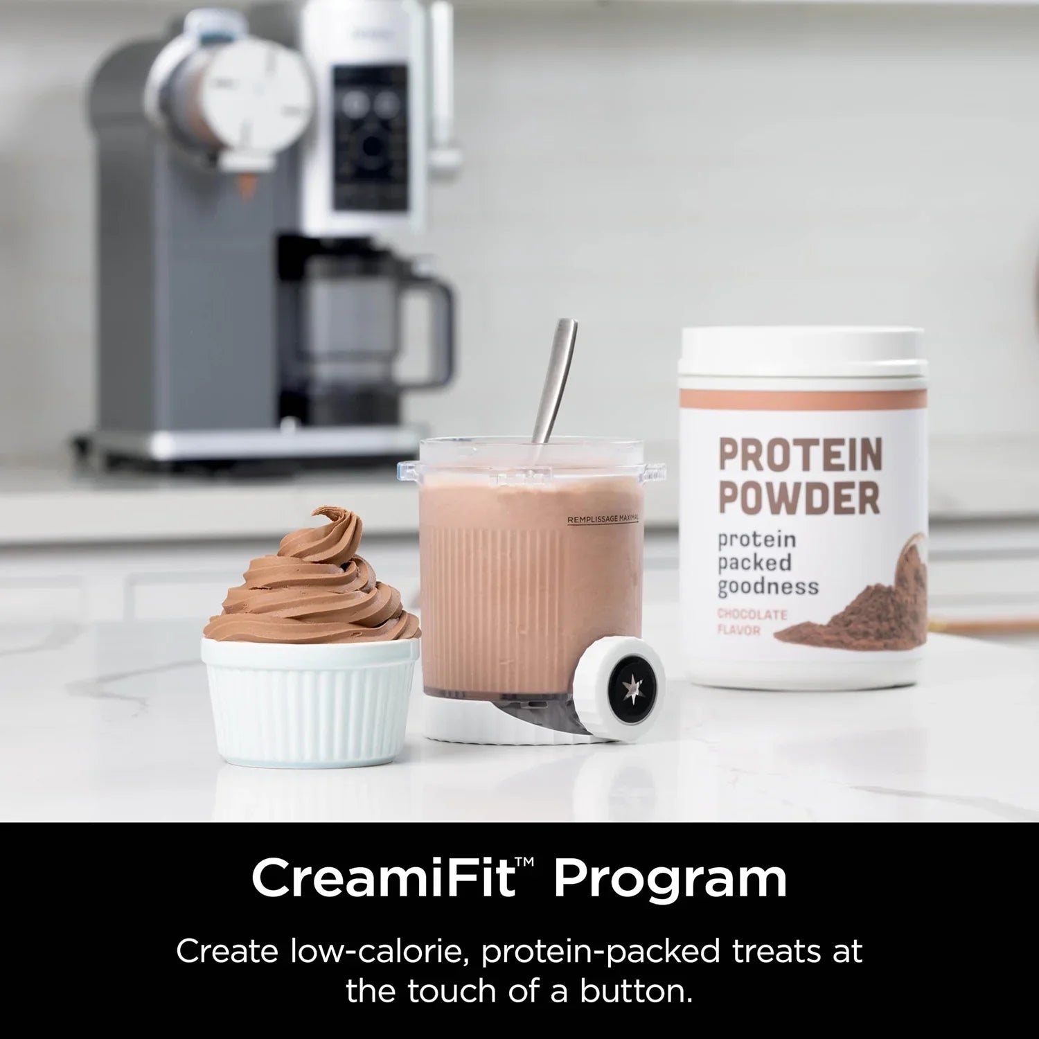 2026 New Restored Ninja CREAMi Swirl 13-in-1 Soft Serve Ice Cream Machine - Factory (Refurbished) - Image 7