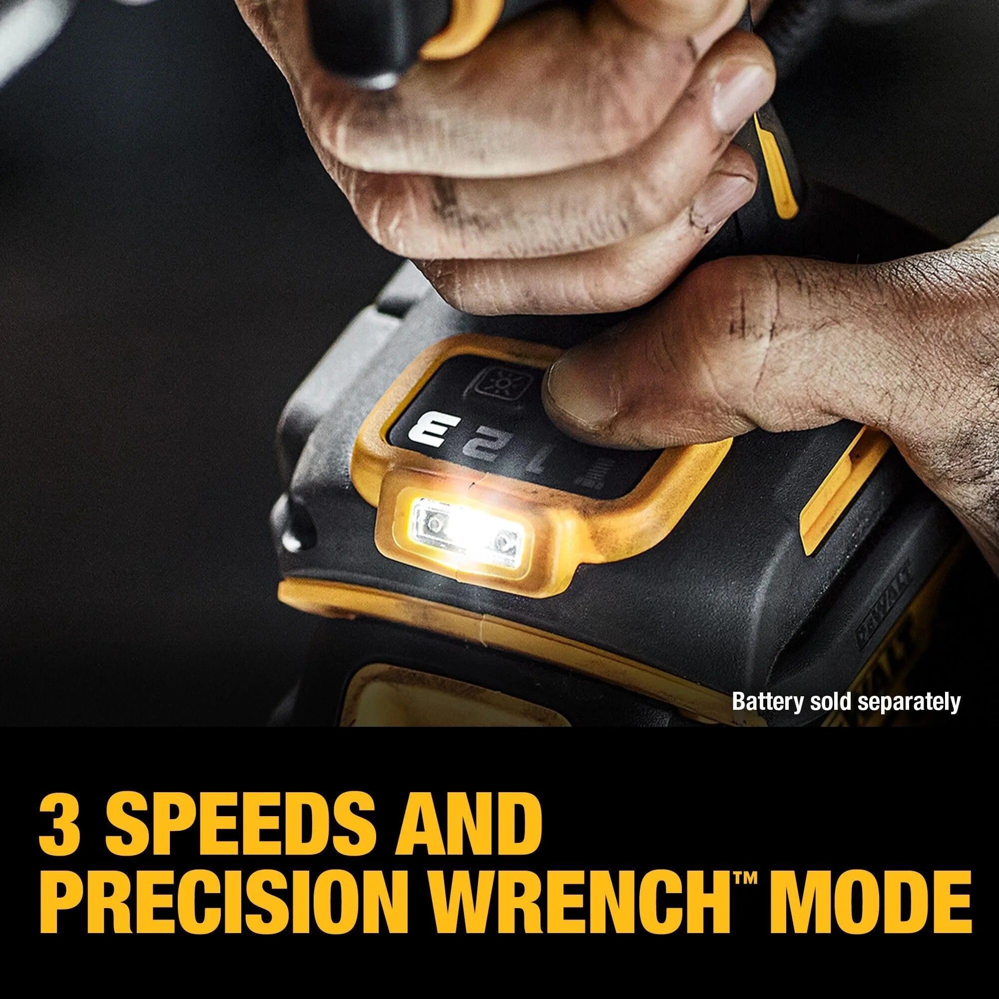 2026 New DEWALT 20V MAX XR Brushless Cordless 3/4 In. High Torque Impact Wrench with Hog Ring Anvil Tool Only DCF964B - Image 7