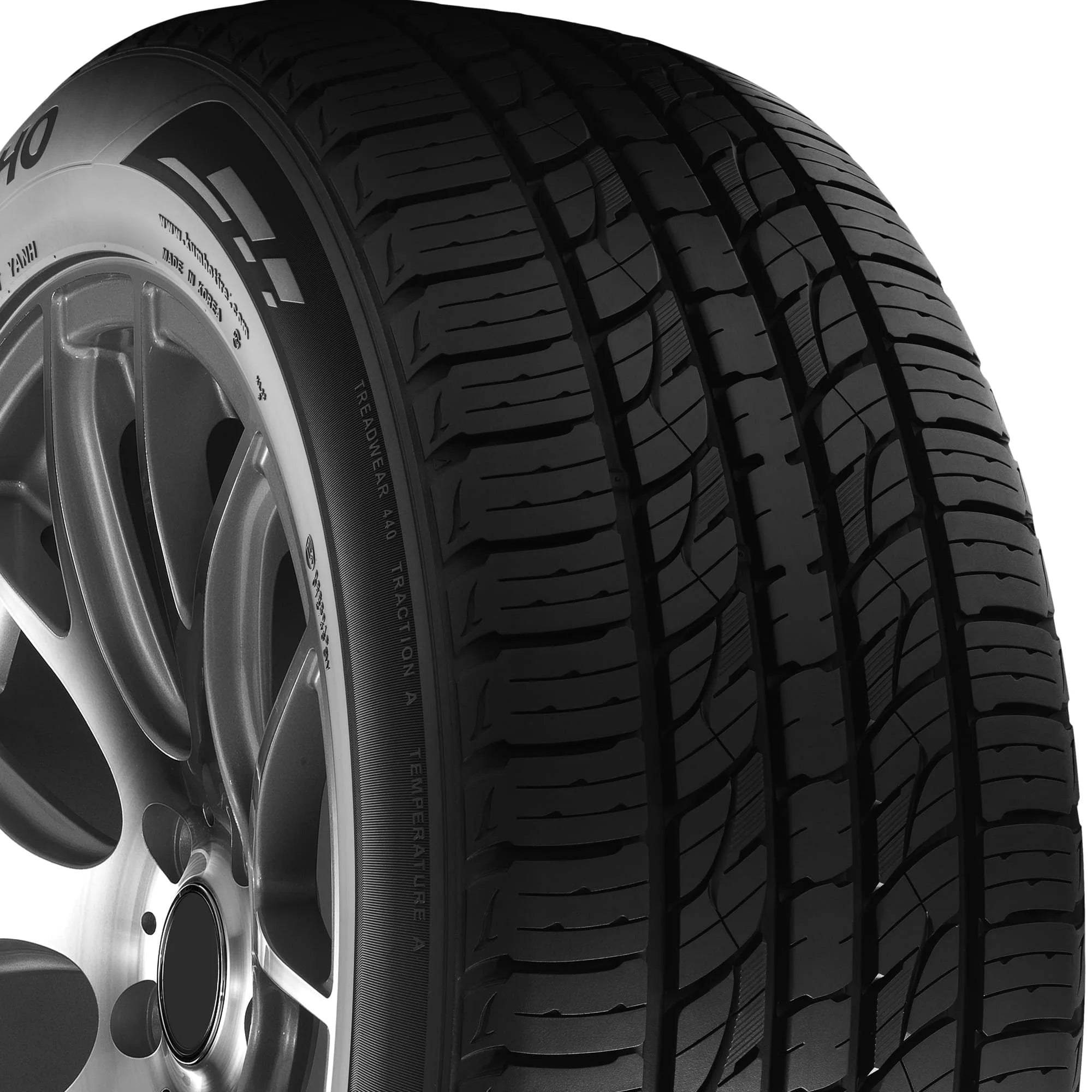 2026 New Kumho Crugen Premium KL33 All Season 235/55R19 101H SUV/Crossover Tire - Image 6
