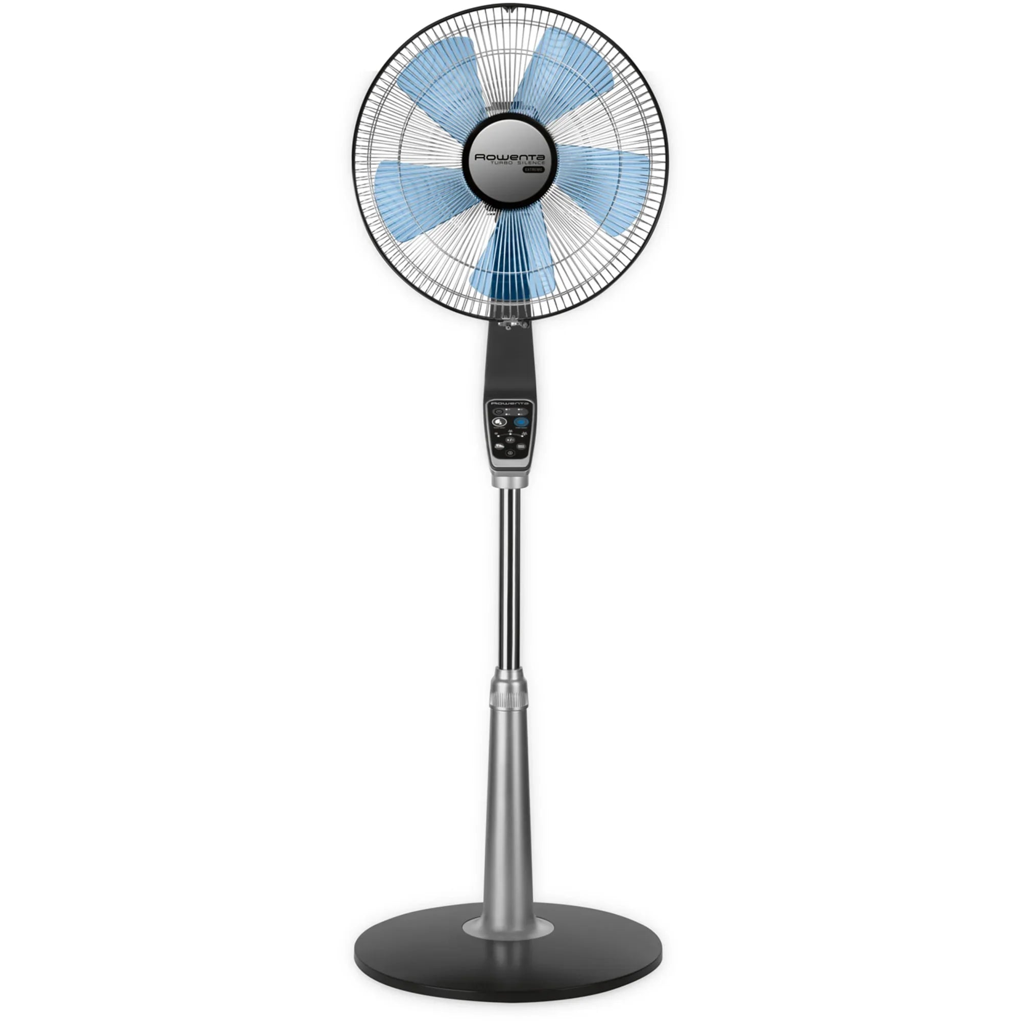 2026 New Rowenta Turbo Silence Standing Floor Fan with Remote, 53 Inch, Portable, 5 Speeds, VU5670 - Image 11