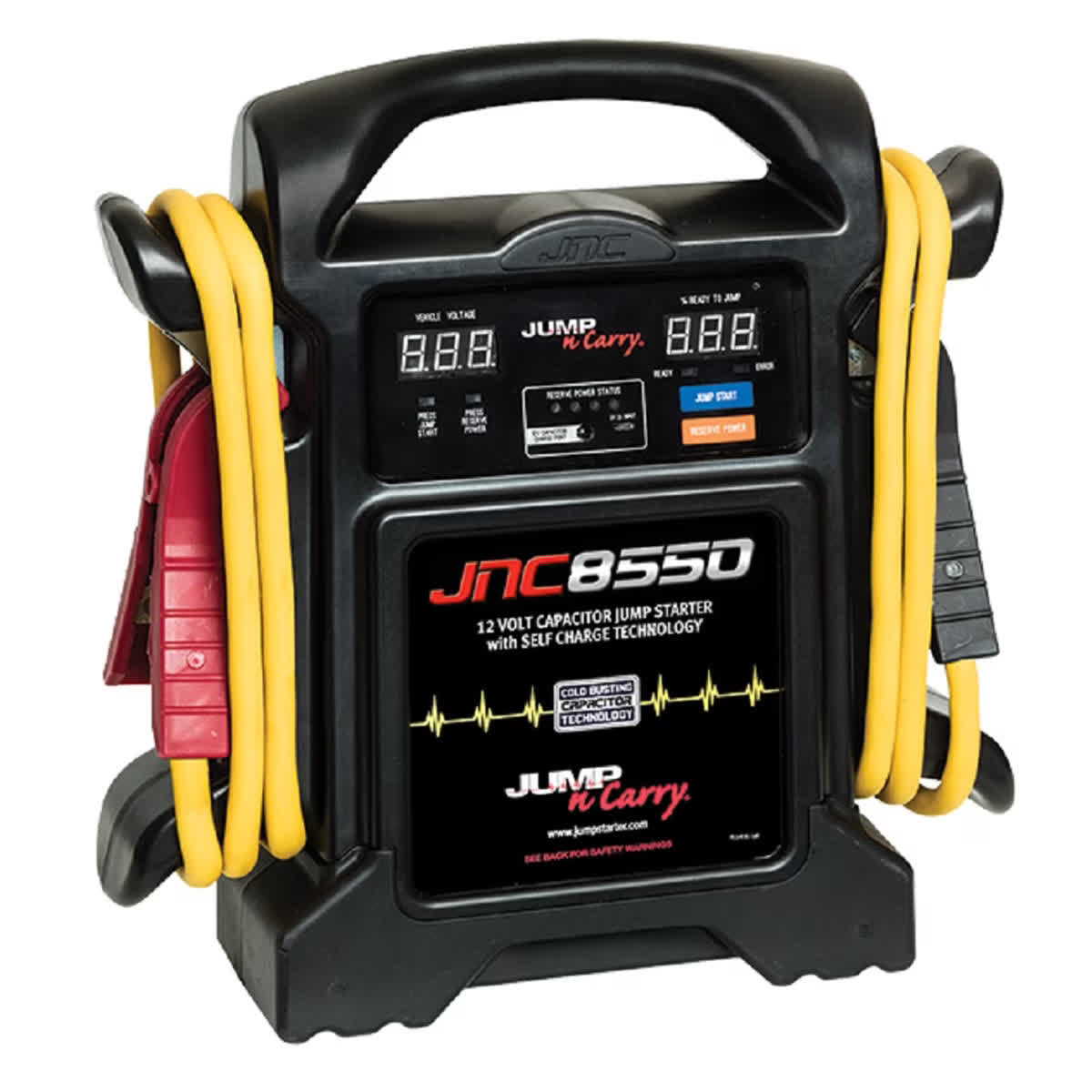 2026 New Clore Automotive Jump-N-Carry JNC8550 550 Start Assist Amp 12V Capacitor Jump Starter