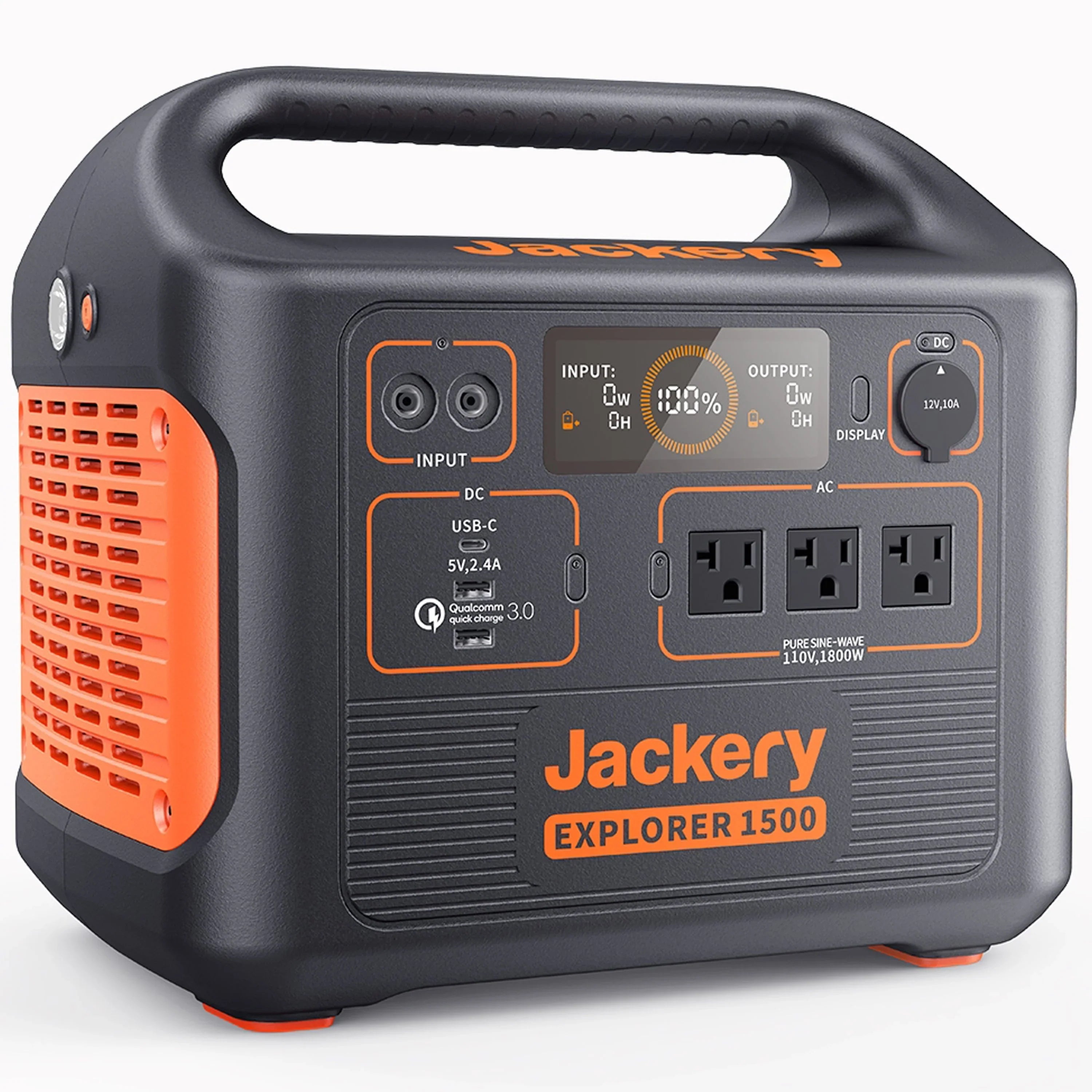 2026 New Jackery Explorer 1500 Portable Power Station
