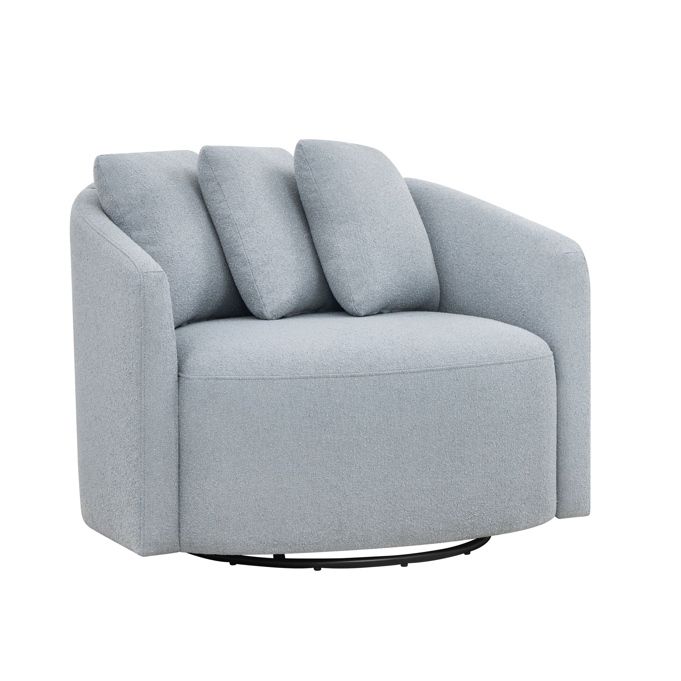 2026 New Beautiful Drew Accent Chair by Drew Barrymore, Cream Boucle - Image 55