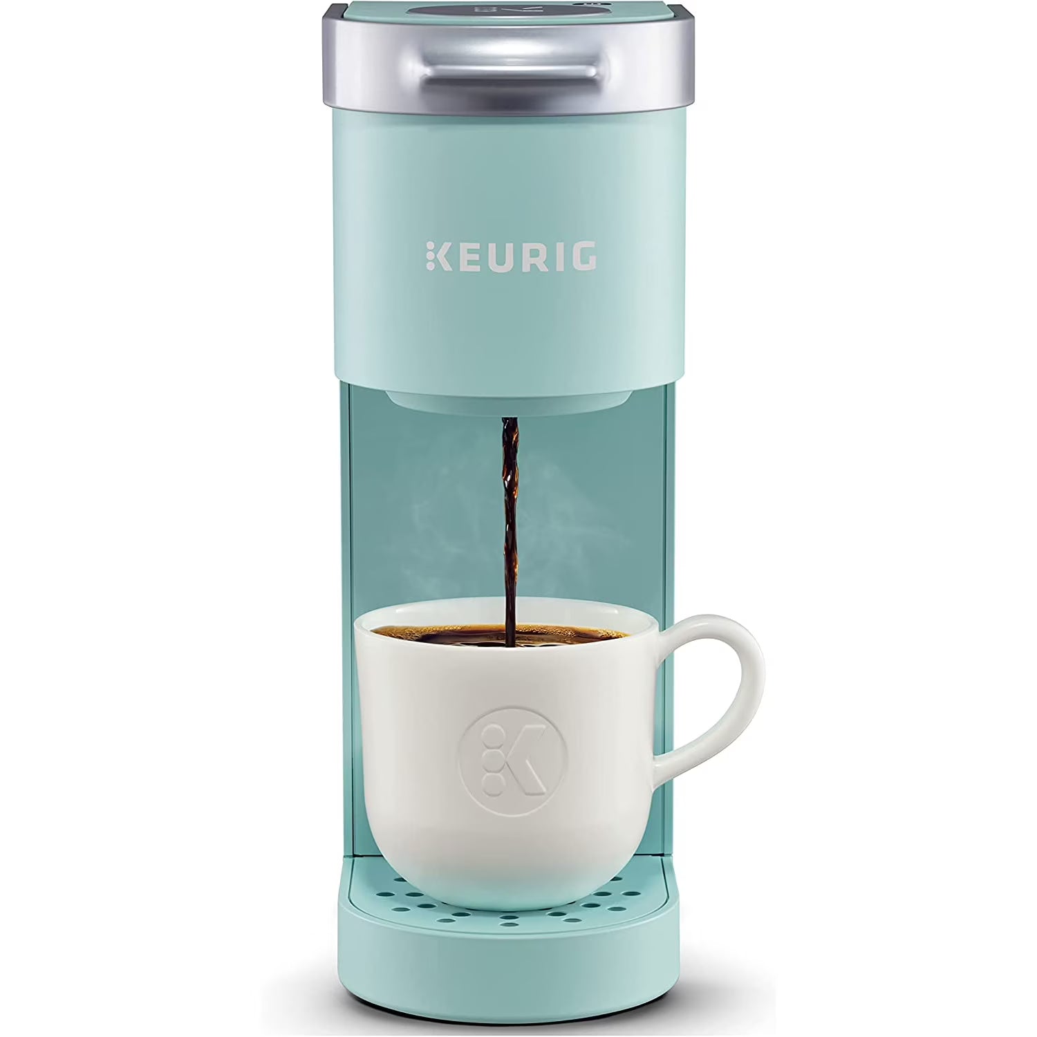 2026 New Keurig K-Mini Single Serve K-Cup Pod Coffee Maker - Oasis