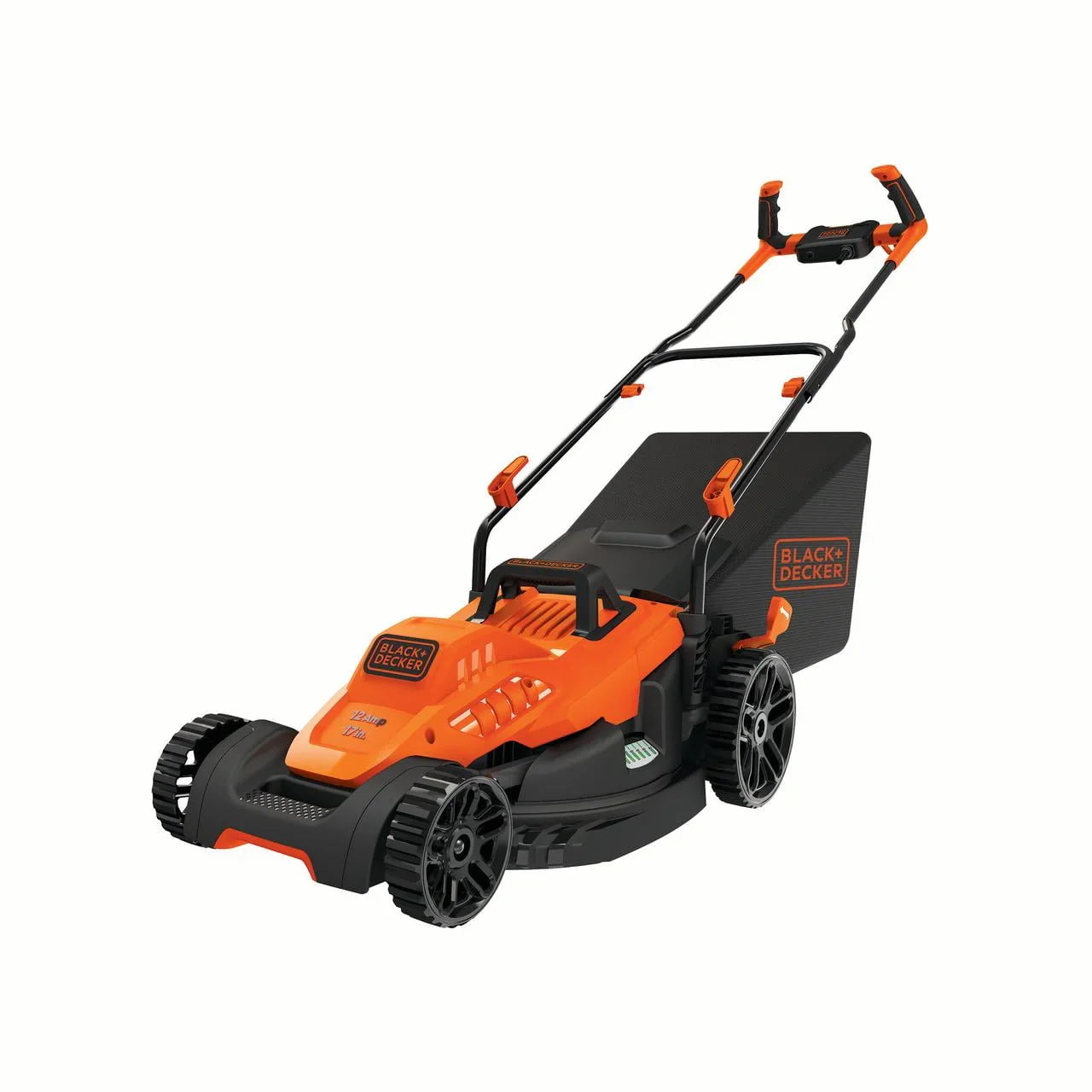 2026 New BLACK+DECKER BEMW472BH 10AMP 15" Electric Mower