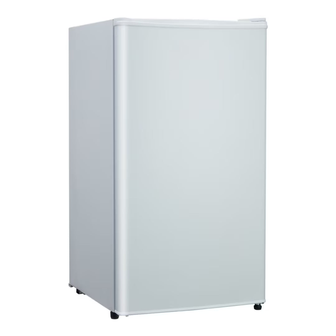 2026 New Mini Fridge with Freezer, 3.2 Cu. Ft Small Refrigerator with Adjustable Thermostat, Reversible Door for Home Office, White