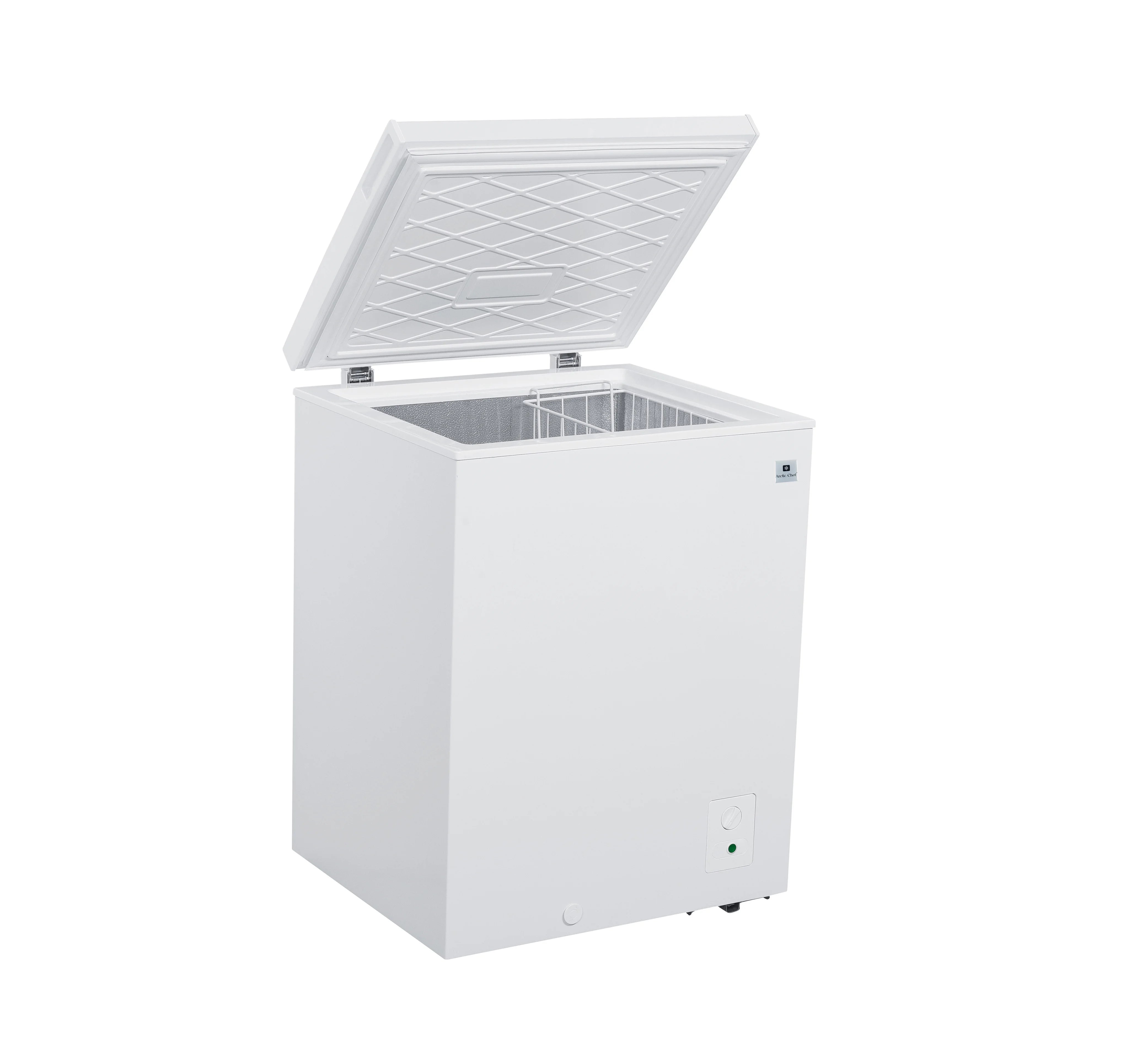 2026 New Arctic Chef 5.0 Cu ft Chest Freezer, White - Image 3