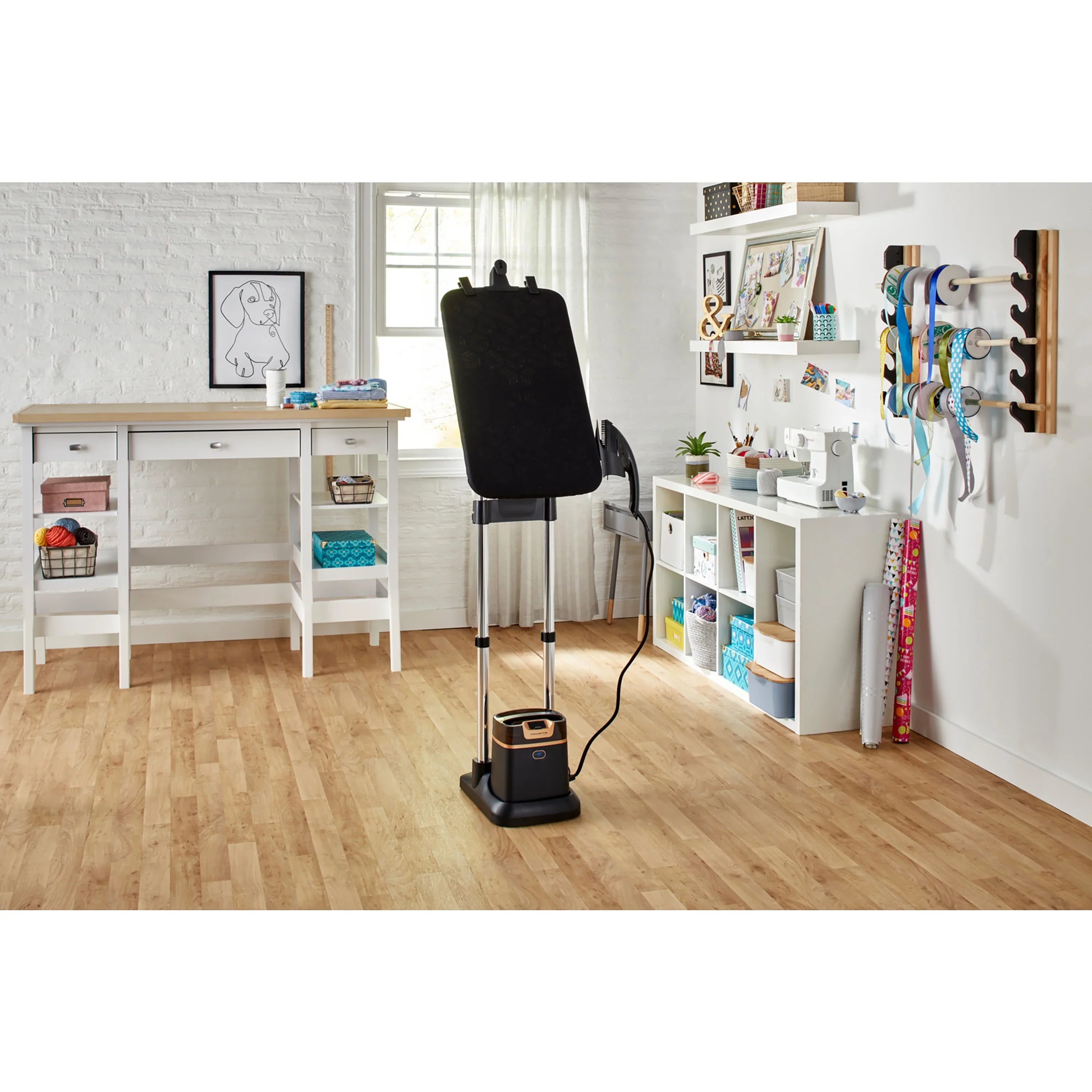 2026 New Rowenta IXEO Full Size Steamer for Clothes with Ironing Board, Garment Steamer, 65 Inch, 1500 Watts, Portable, QR1410 - Image 13