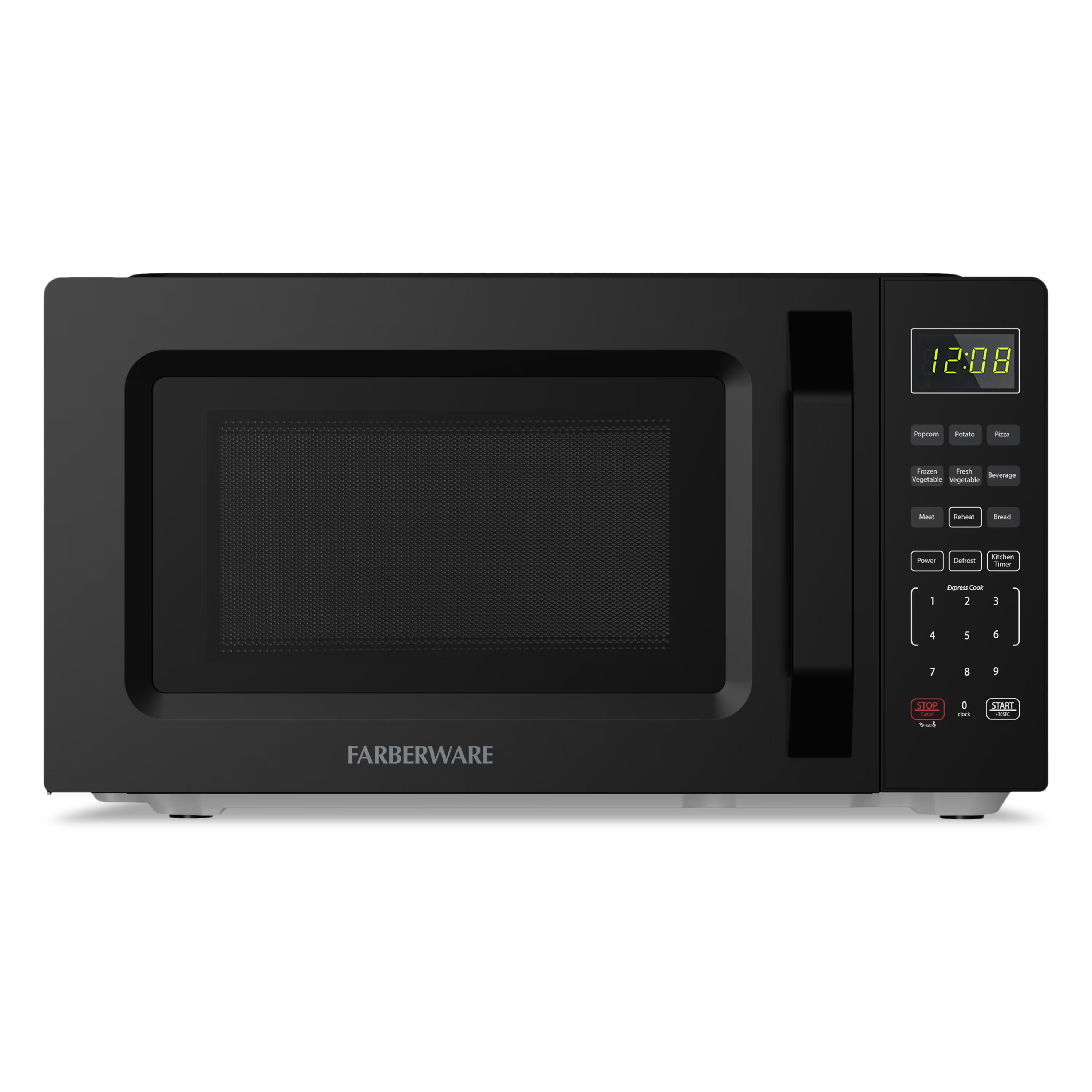 2026 New Farberware 1.1 Cu. Ft. 1000-Watt Compact Microwave Oven, Black - Image 12