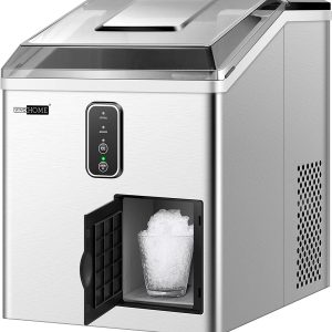 2026 New VIVOHOME 2 in 1 Countertop Ice Maker & Ice Shaver Machine, 33lbs/Day