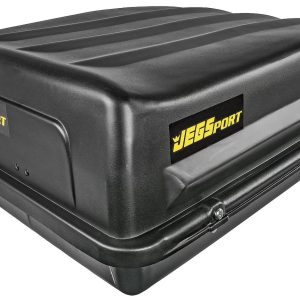 2026 New JEGS 90098 Rooftop Cargo Carrier Luggage, 18 Cubic ft, Waterproof