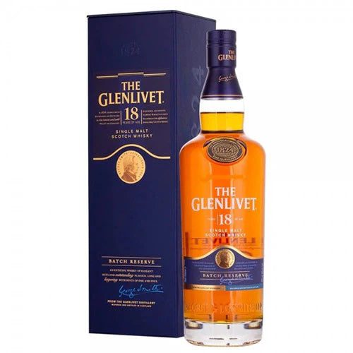2026 New Glenlivet Scotch Single Malt 18 Year - 750ML