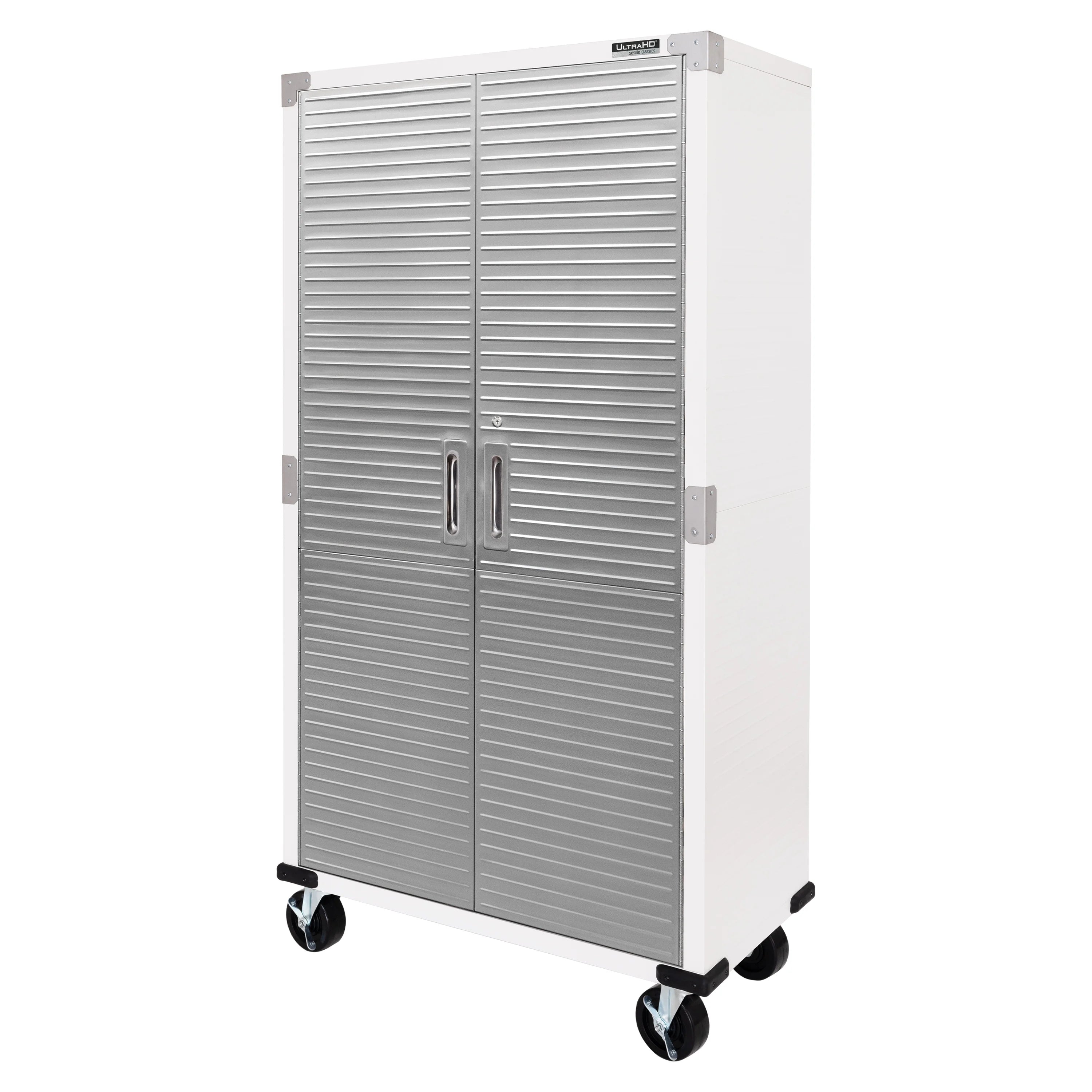2026 New Seville Classics UltraHD Steel Body Lockable Storage Filing Cabinet Organizer Locker Shelving Unit 36" W x 18" D x 72" H, Granite - Image 23